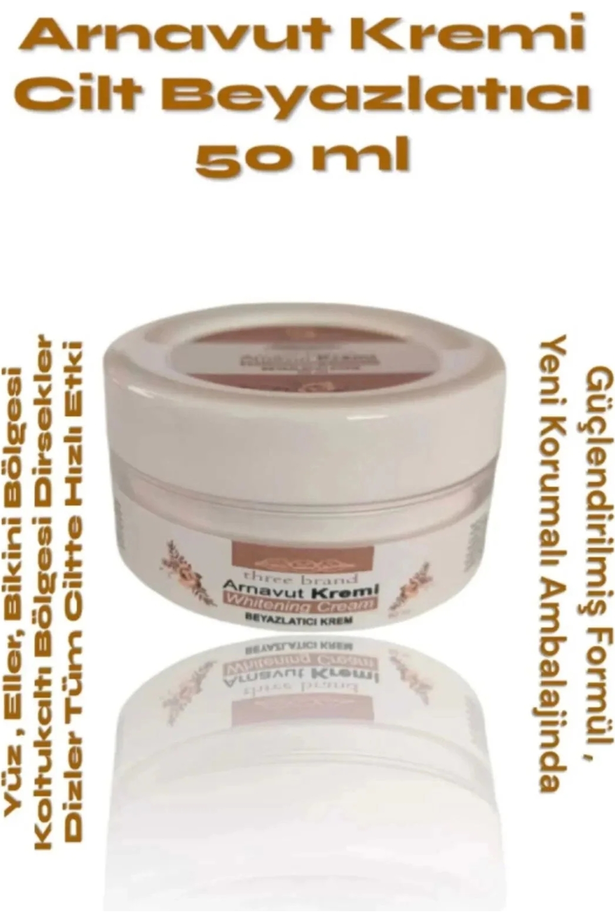 Genel Markalar جنرال مارک Süper Whitening Cream Arnavut Kremi 50ML Kremi Krem — BZELDRGU-EYF-20239