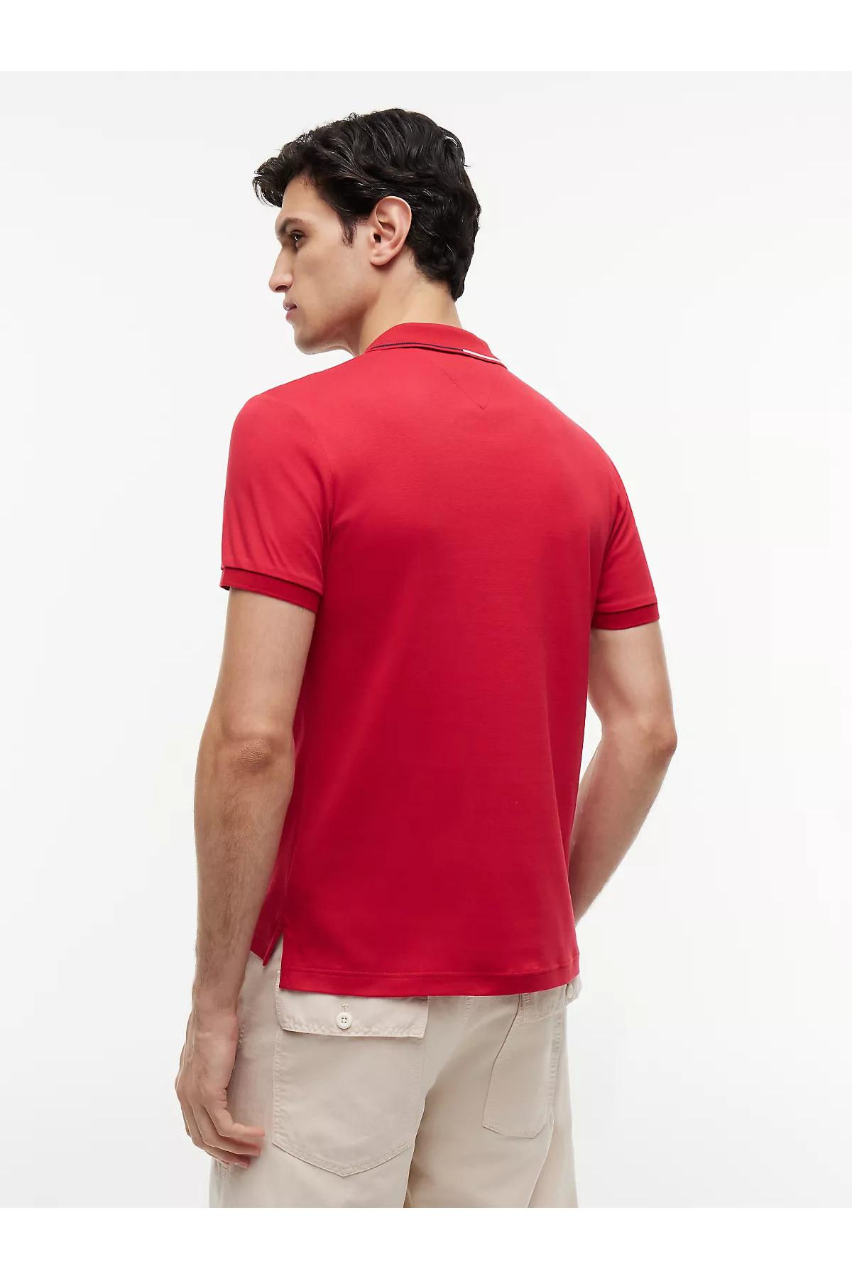 پولوشرت مردانه یقه پلو | تامی هیلفیگر Tommy Hilfiger MW0MW43263 VN - تصویر 4