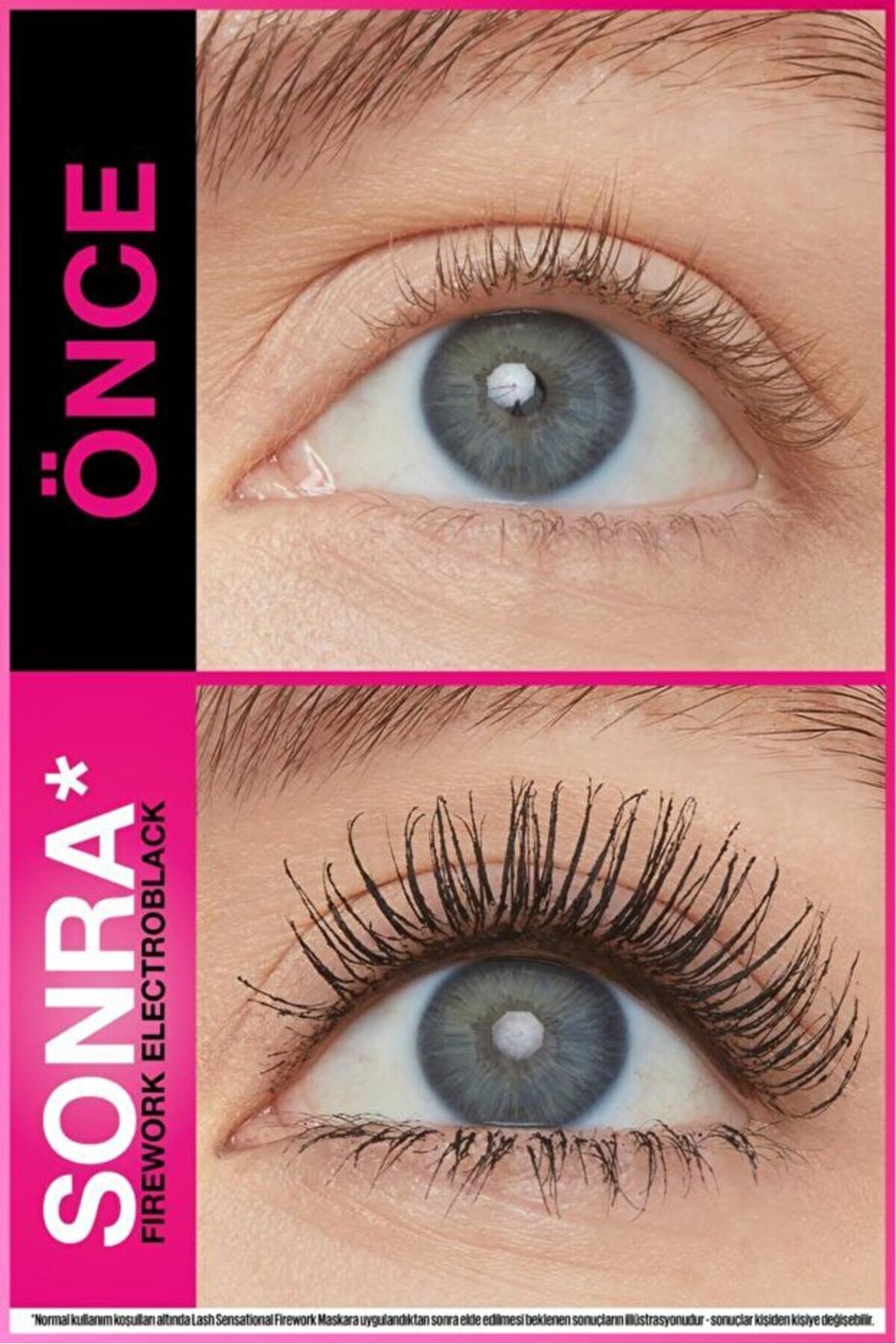 Lash Sensational Firework Electroblack Maskara x 2 Adet — مشکی 7777771787374 — تصویر 3 از 8