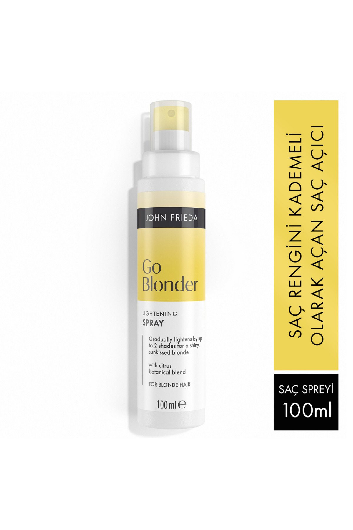 John Frieda Sheer Blonde Go Blonder Sarı Saçlara Özel Renk Açıcı Sprey — 7908202