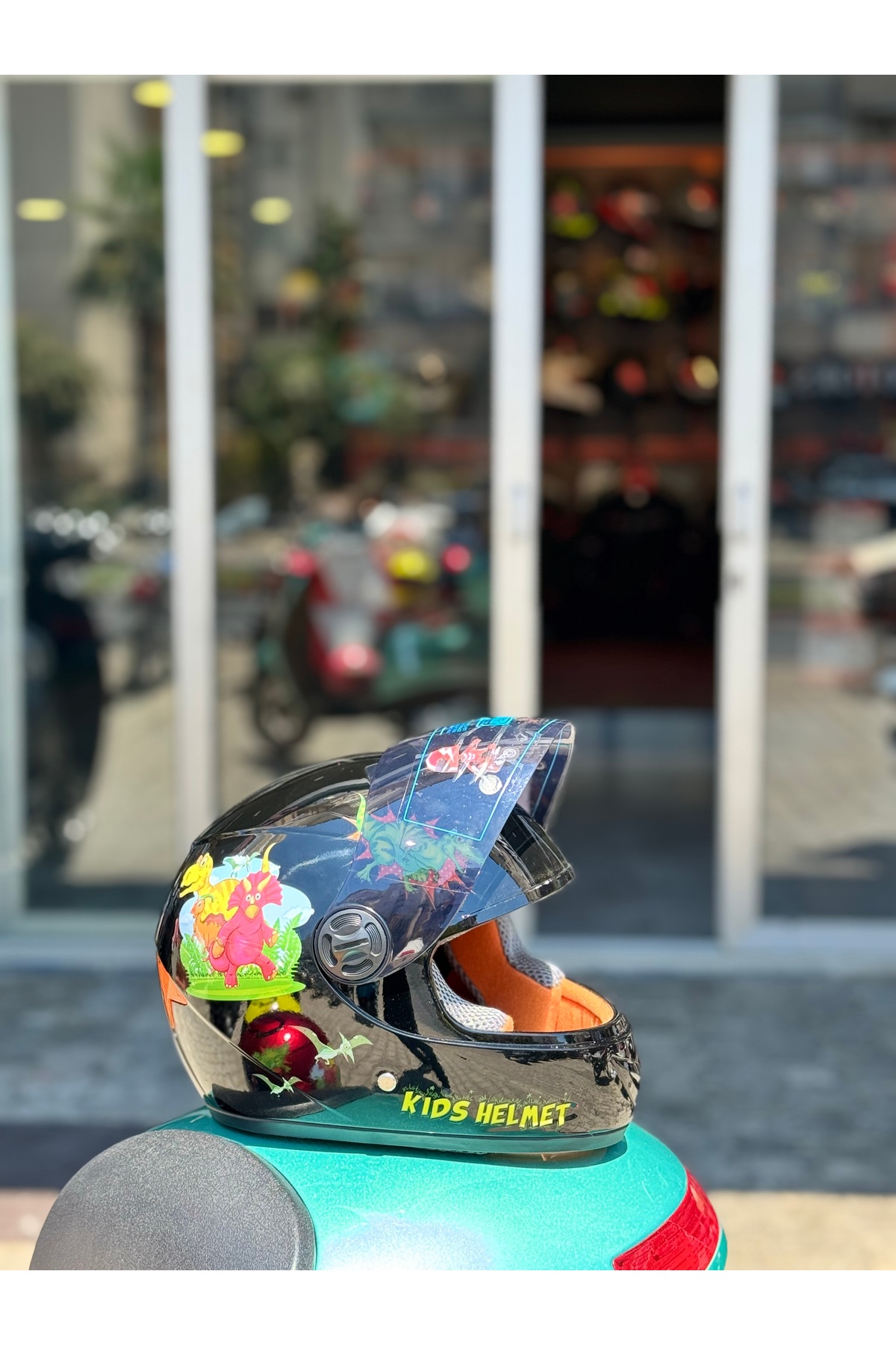 Çocuk Kaskı ECE 22.06 SERTİFİKALI / Fullface Kask / Ekstra Hafif ve Konforlu