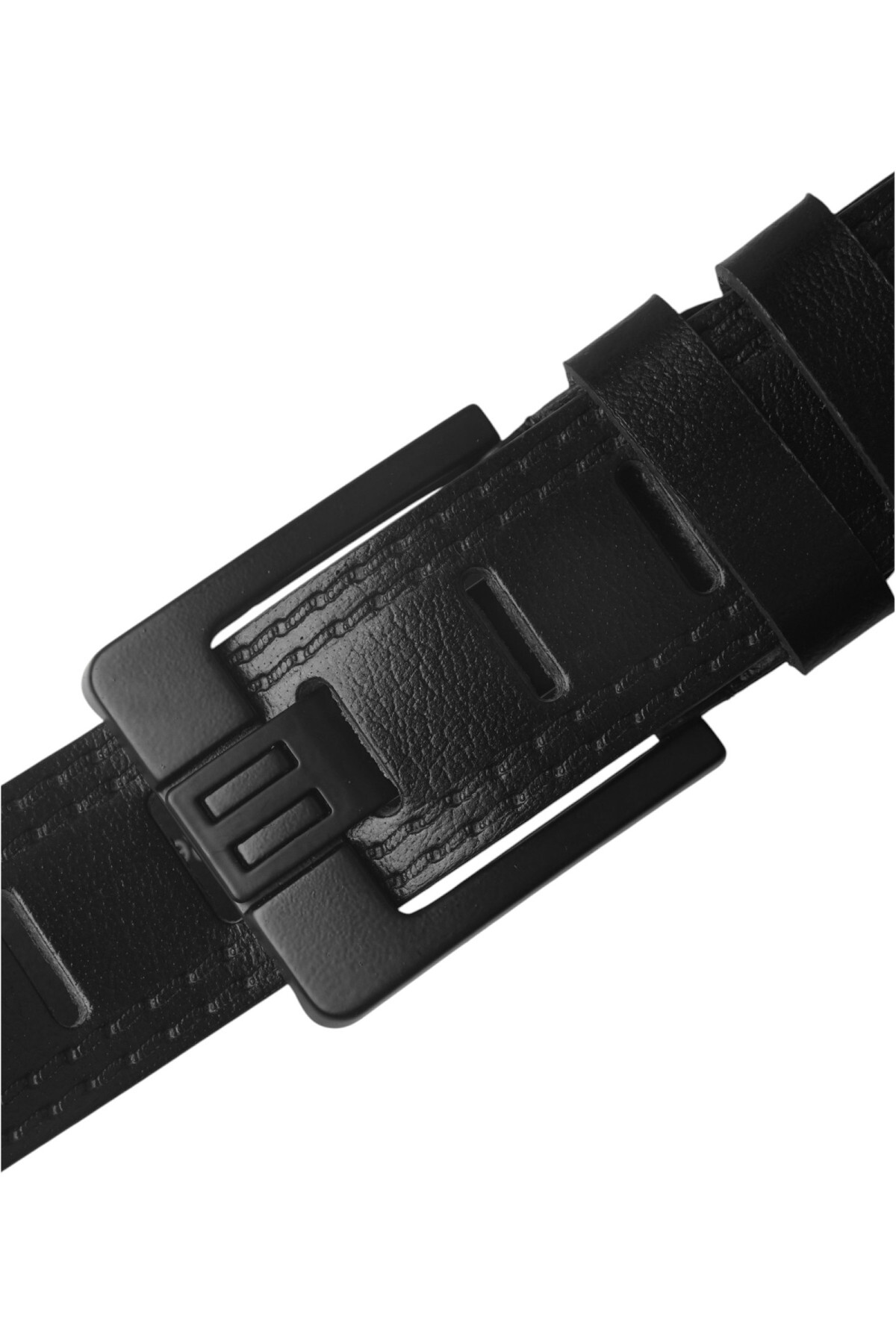 DeepSea Black 100% Genuine Leather Men's Sports Belt – Easy-To