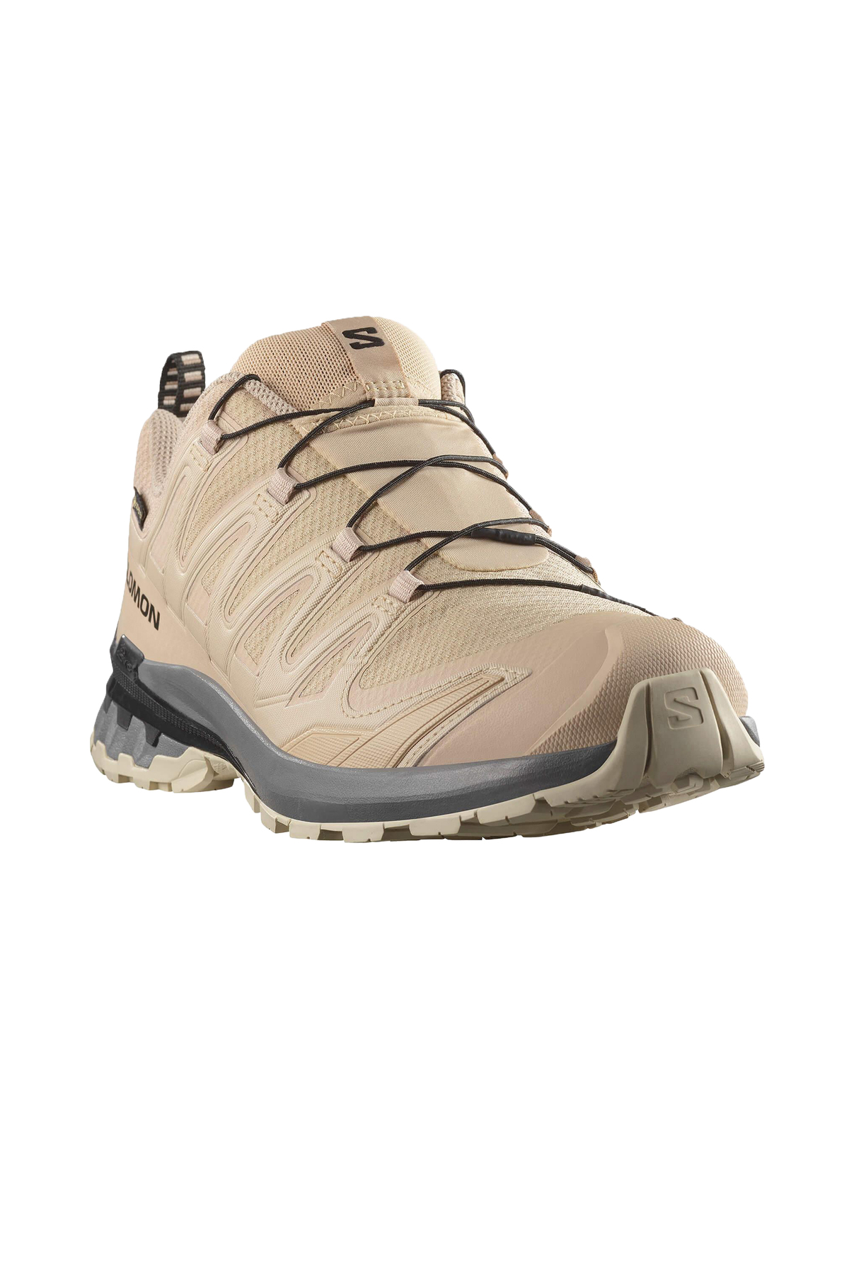 Salomon Xa Pro 3D V9 Gore-Tex Erkek Outdoor Ayakkabısı Bej görsel 3
