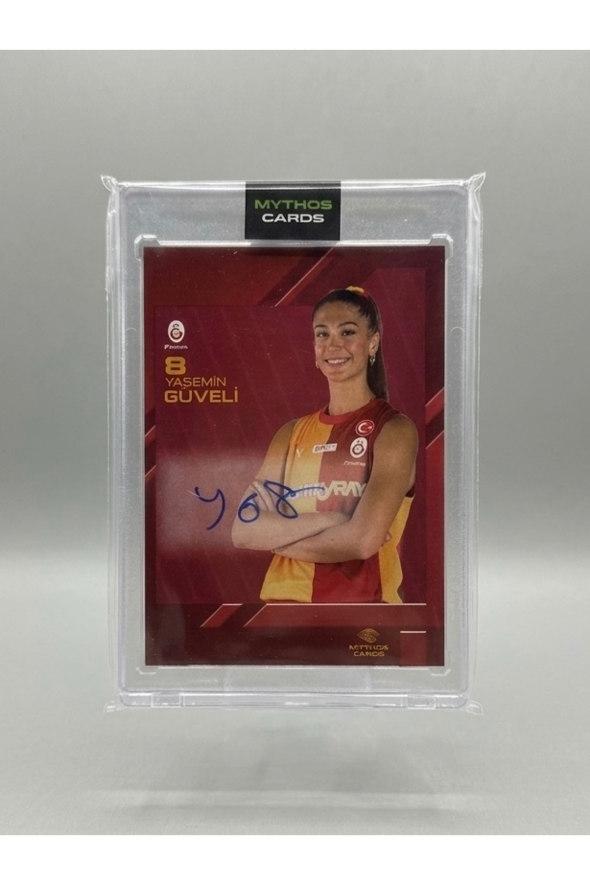 Mythos Cards Unity Voleybol Yasemin Güveli Autography Card 6/10