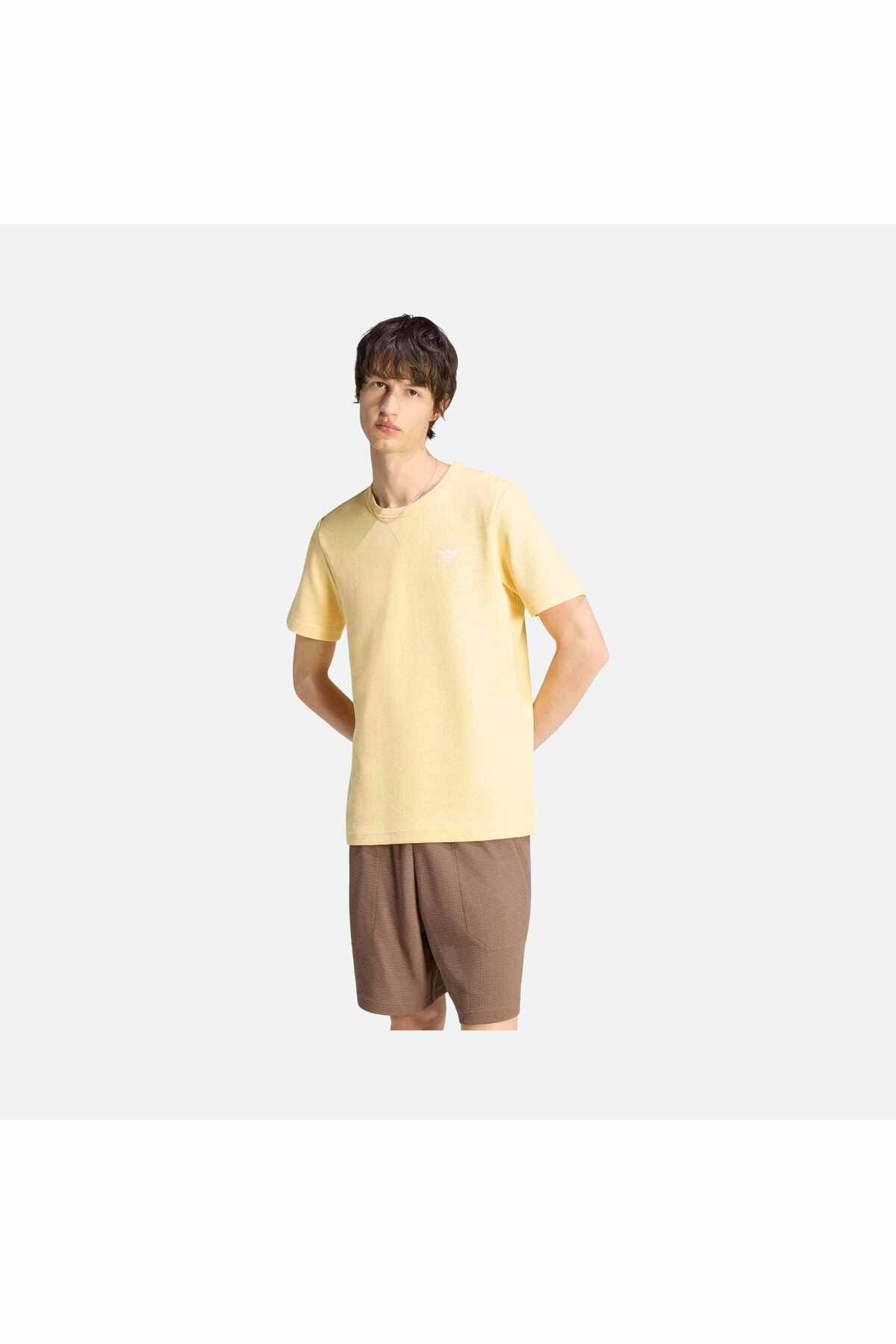 تیشرتمردانهadidasزرد تیشرتمردانهadidasزرد