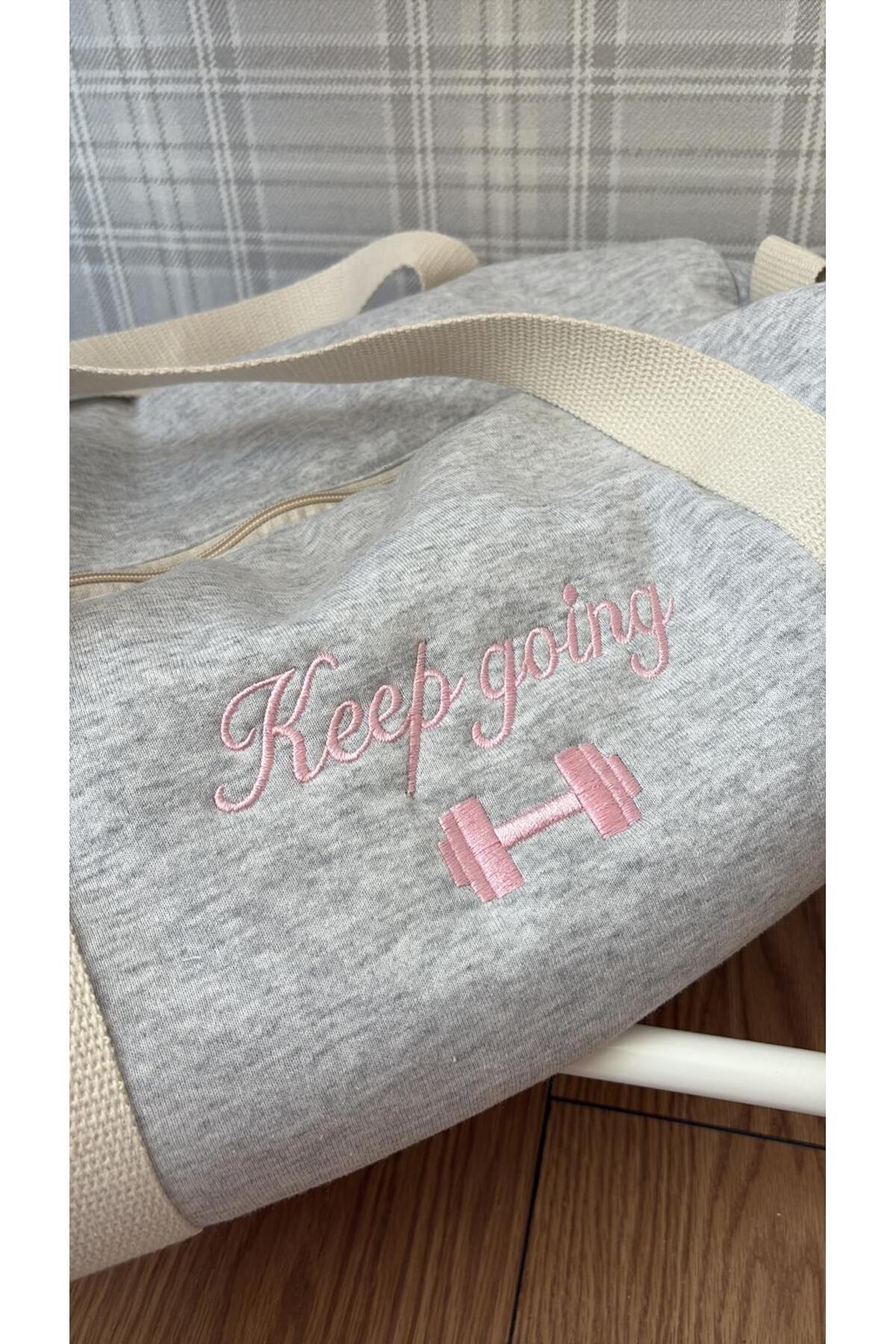 MUTE BAG Princess Gym Bag / Kadın Spor Çanta (28*49) görsel 2