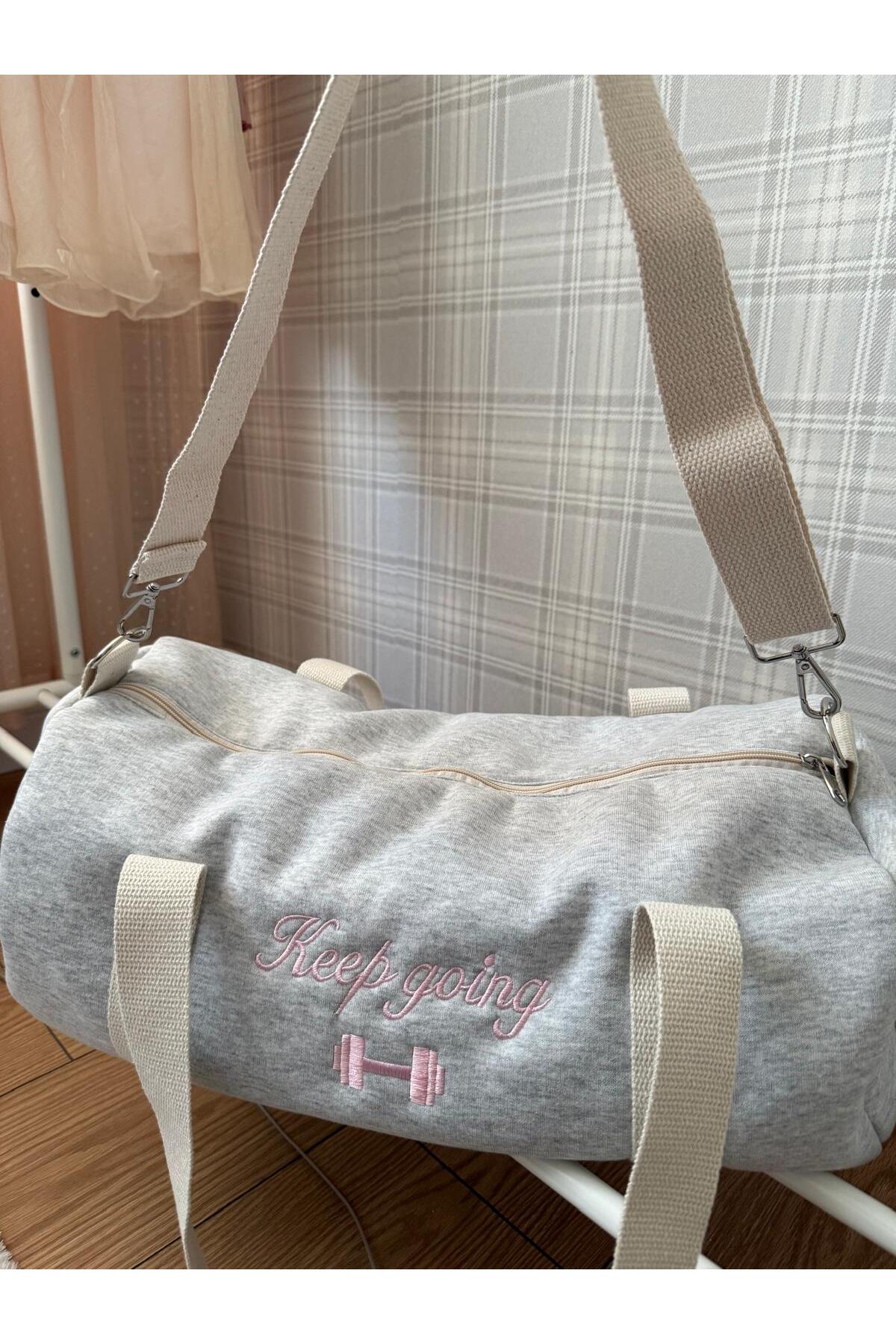 MUTE BAG Princess Gym Bag / Kadın Spor Çanta (28*49) görsel 7