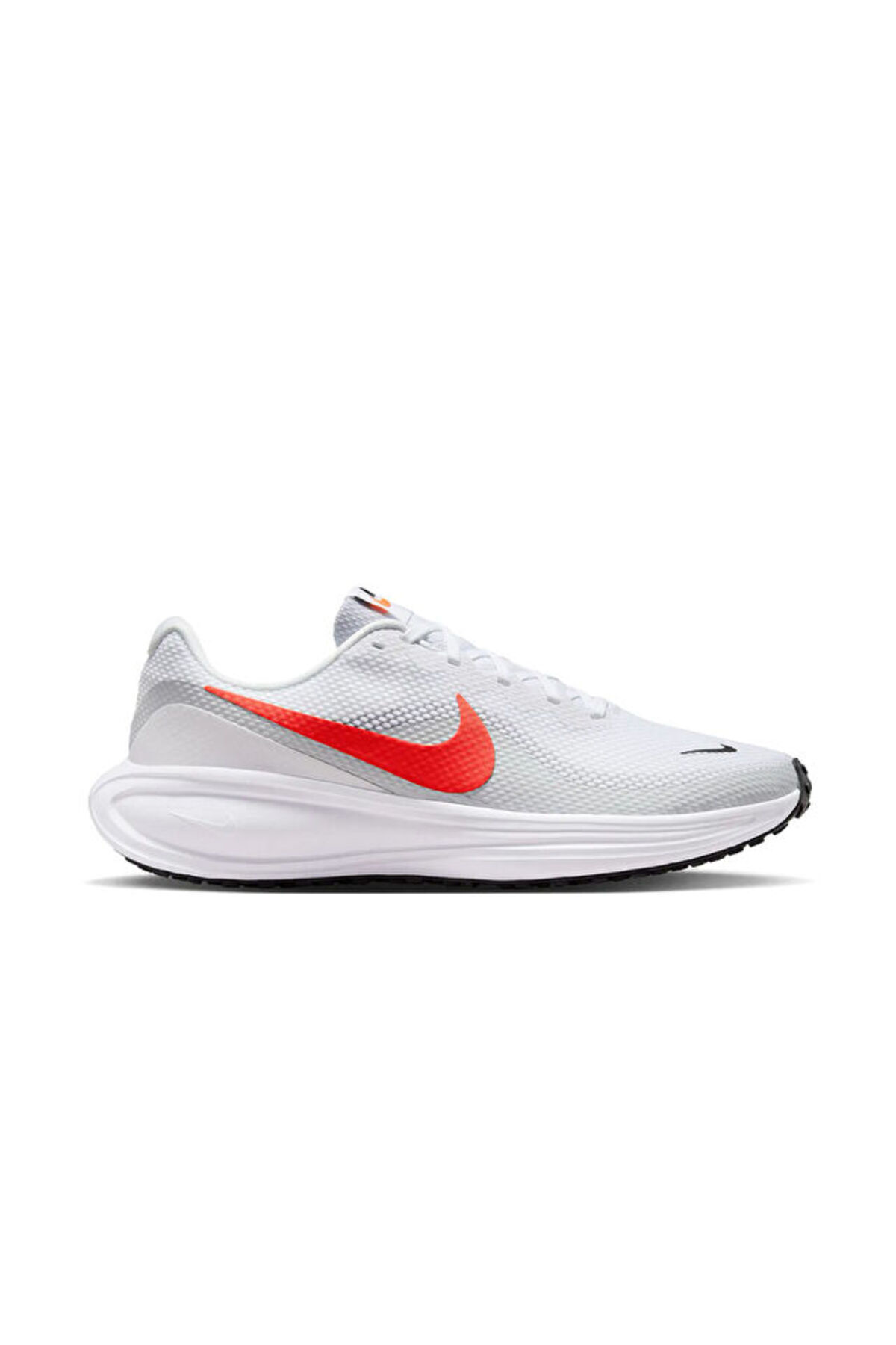Revolution 8 Koşu ve Günlük Spor Ayakkabı Beyaz / Parlak Kırmızı / Platin Gri / Siyah HJ9198-102 — رنگارنگ LEORASNHJ9198