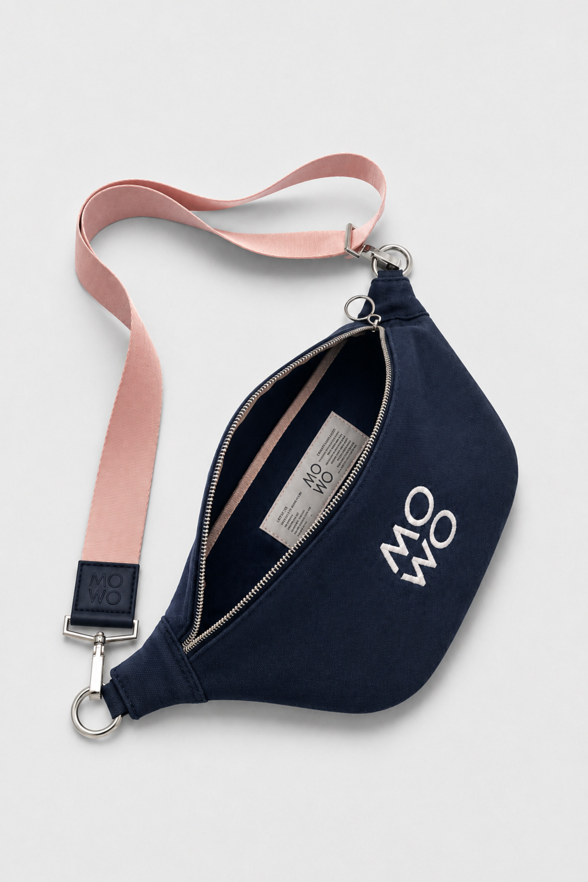 MOWO Premium Canvas Freebag Compact Boy Bel ve Omuz Çantası - 13 Farklı Askı Seçeneği görsel 5