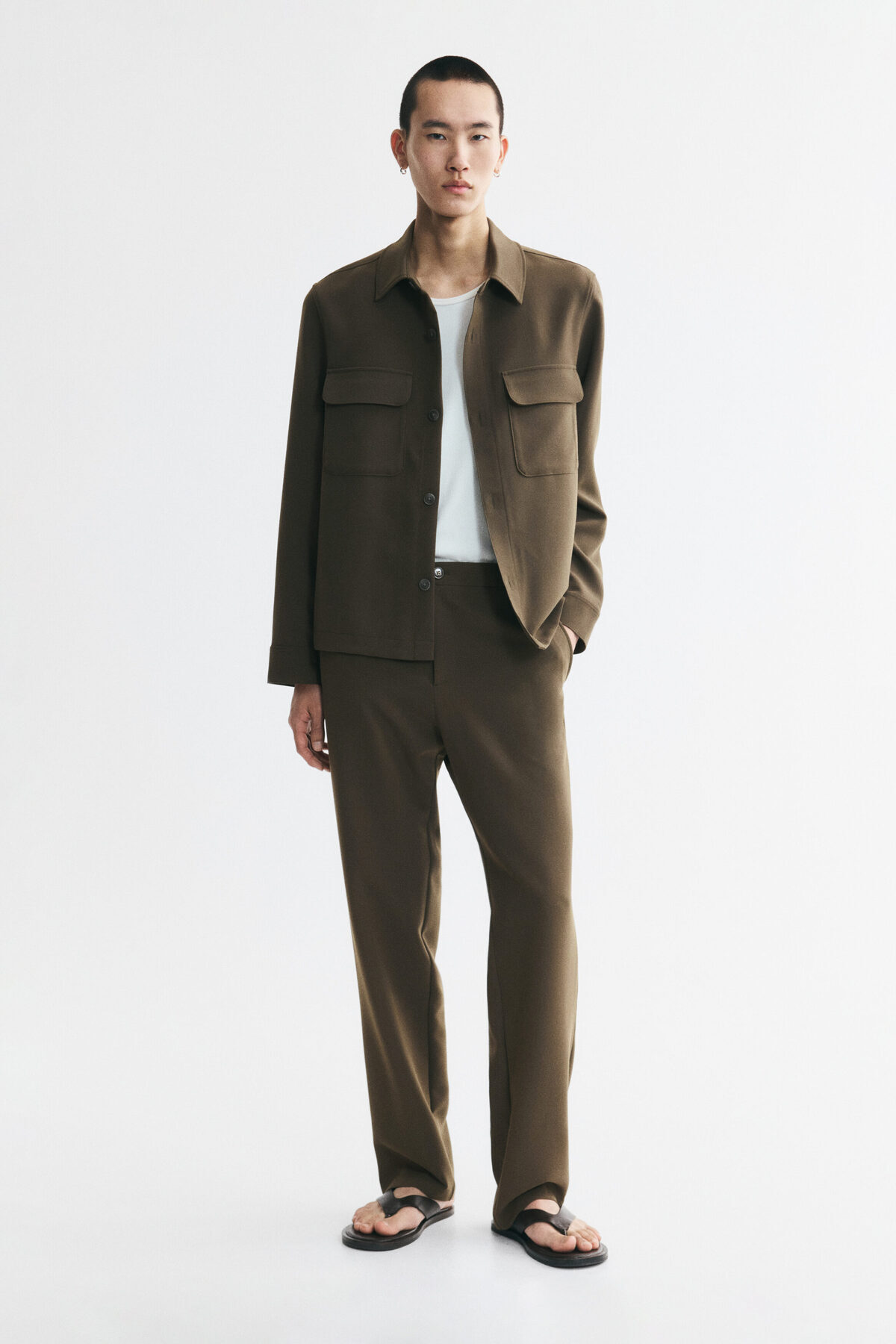 شلوار گاباردین، سایز معمولی اچ اند ام شلوار H&M