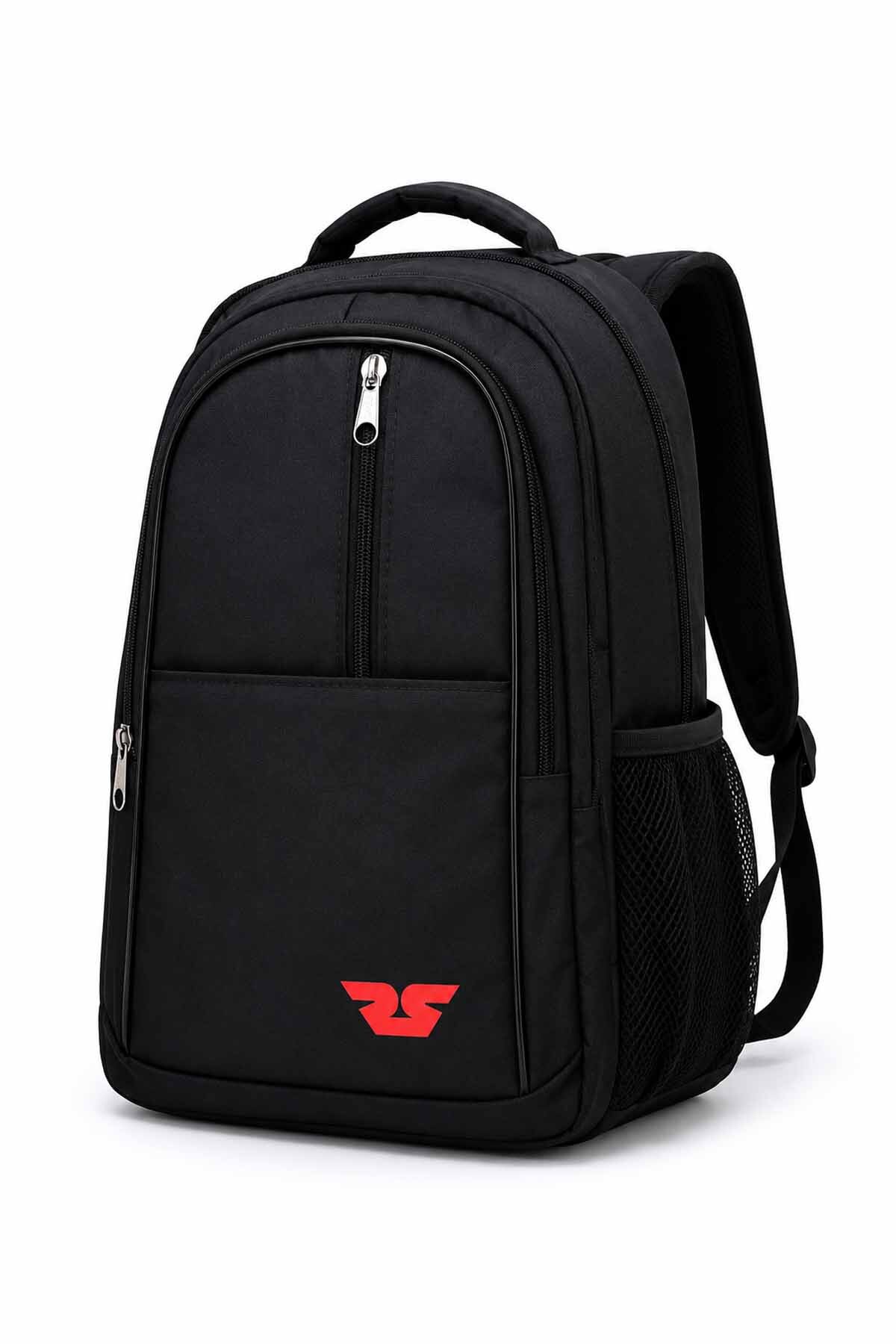 rekorsport Unisex Çok Gözlü Sırt ve Okul Çantası 42x28x15 cm Günlük Spor Salonu Seyahat