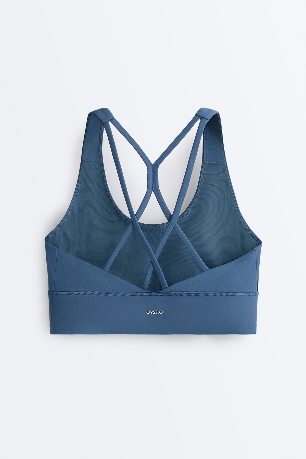 Oysho Comfortlux orta destekli cup'lı spor sütyeni görsel 6