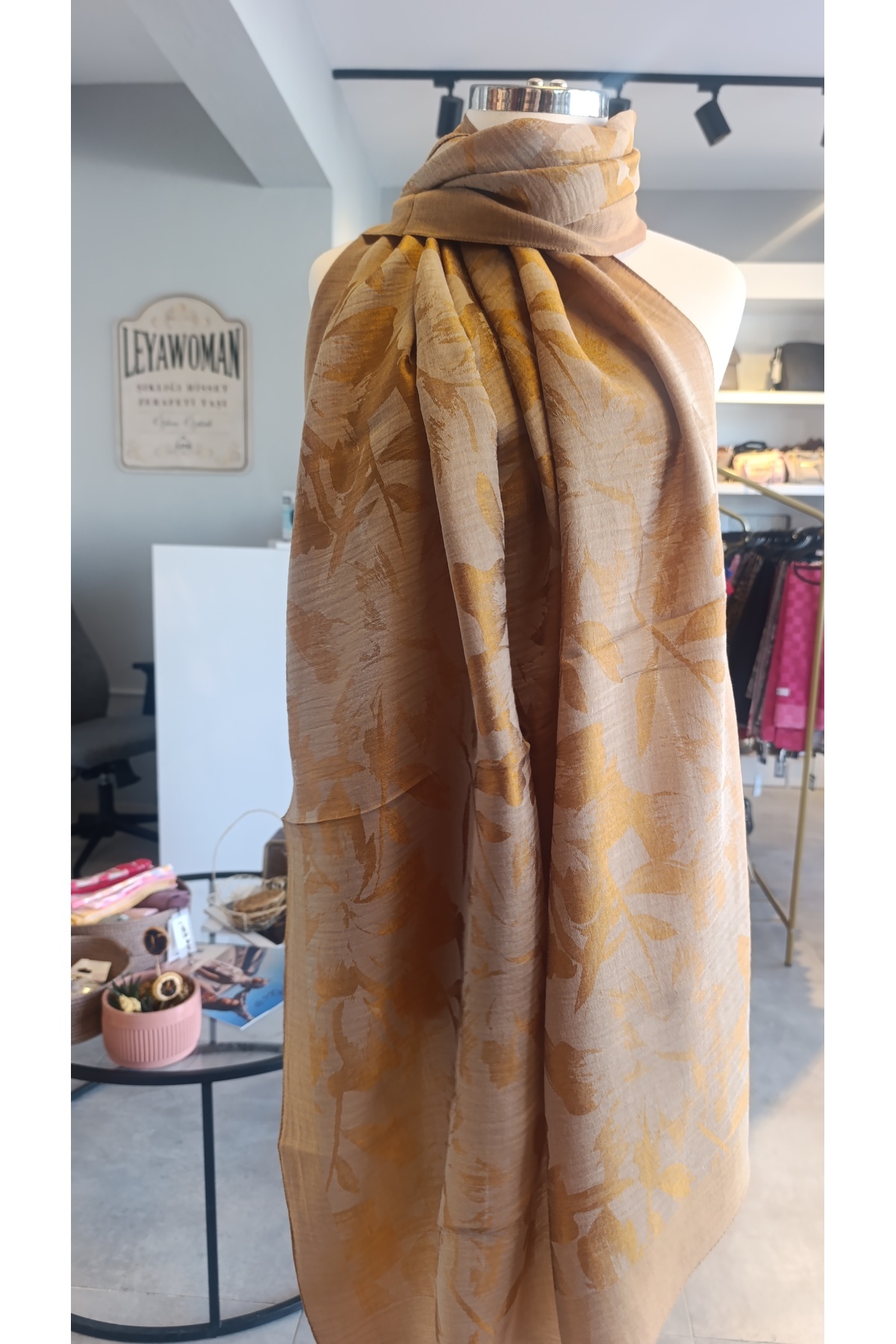 NOURA SCARF PIRLANTA KALYA ŞAL