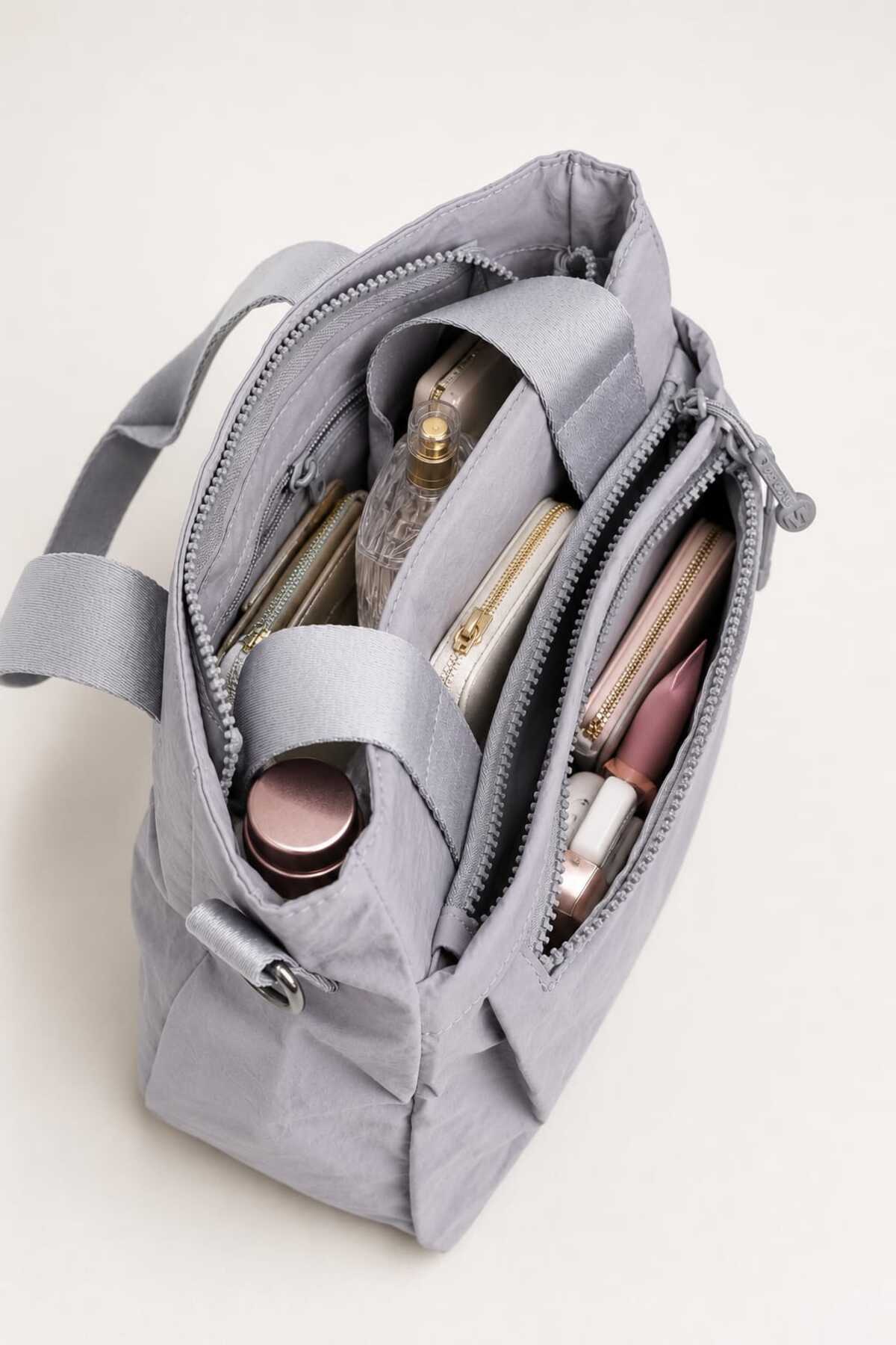Vona Bags Martella Kipling Kumaş Kadın El, Omuz Çantası M12 görsel 2