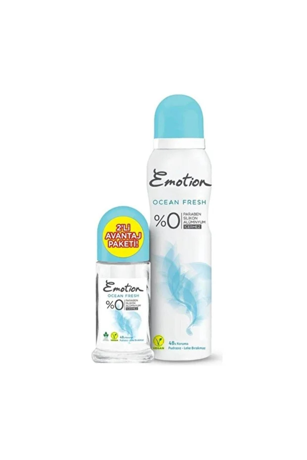 Bezos Ocean Fresh Deodorant 150 ml + Roll On — 8690586018982-NIDA01
