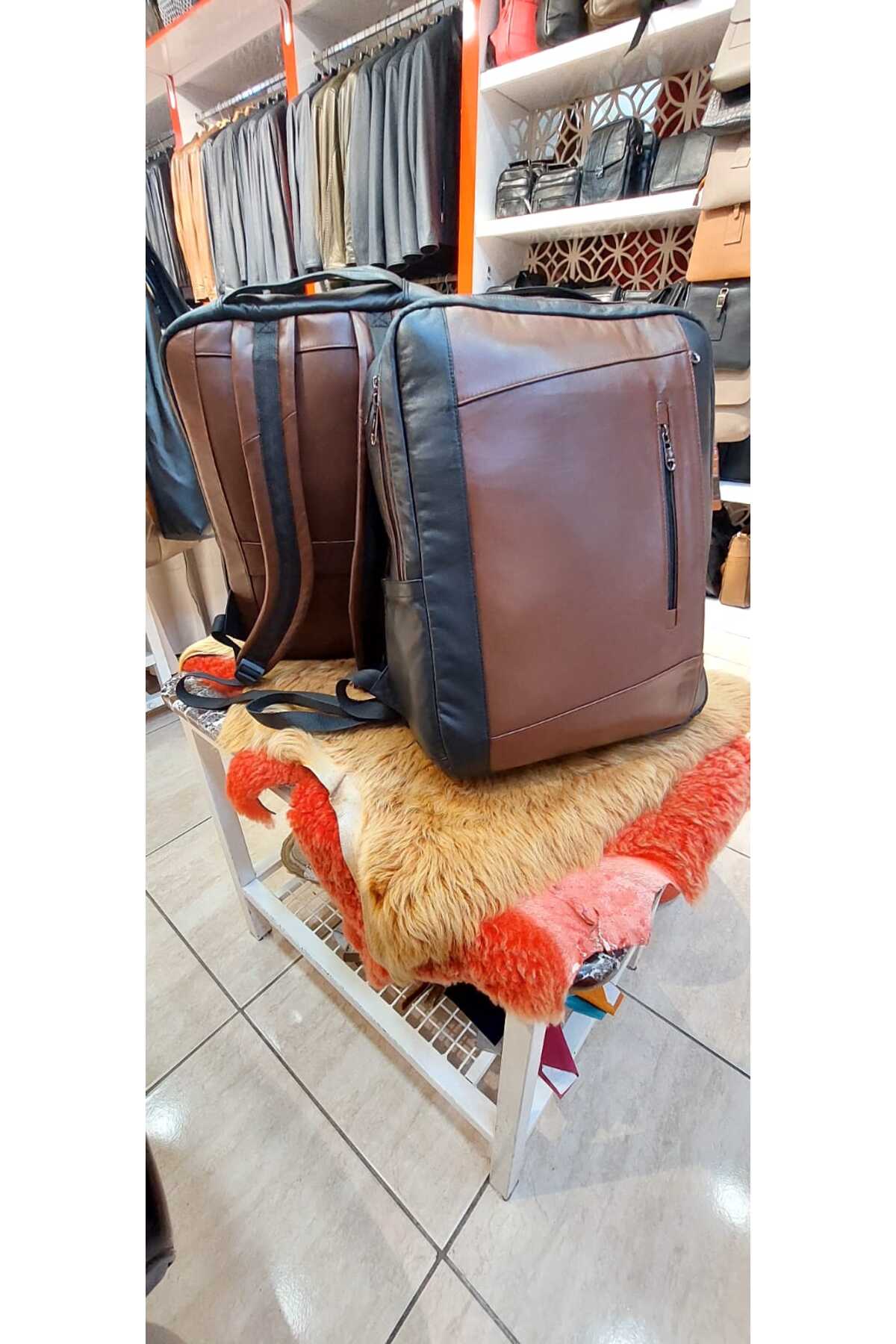 Unisex Laptop ve Sırt Çantası