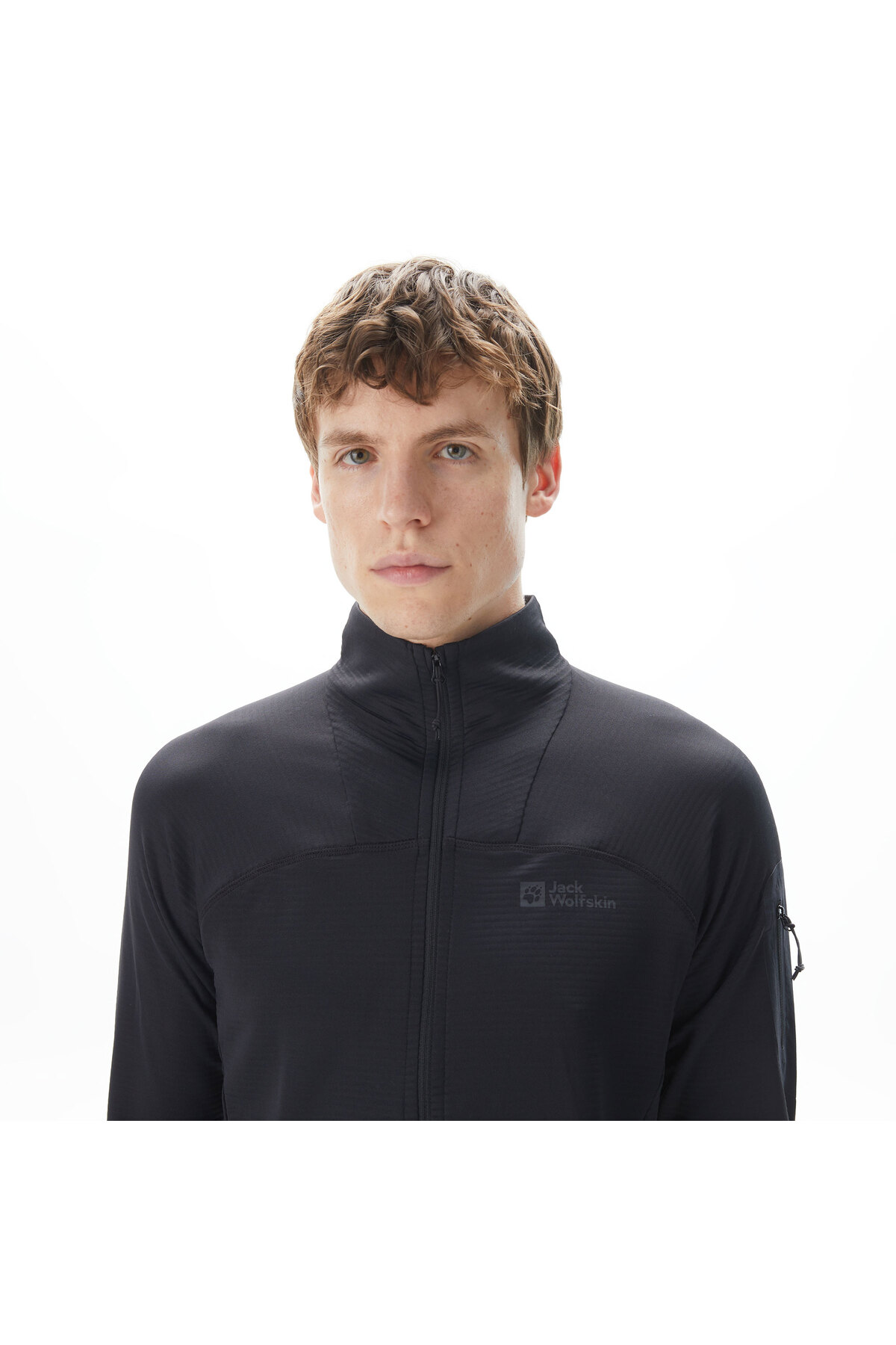 Prelight Full Zipper Siyah Erkek Polar — رنگارنگ SAPG::1711001_6000 — تصویر 4 از 4