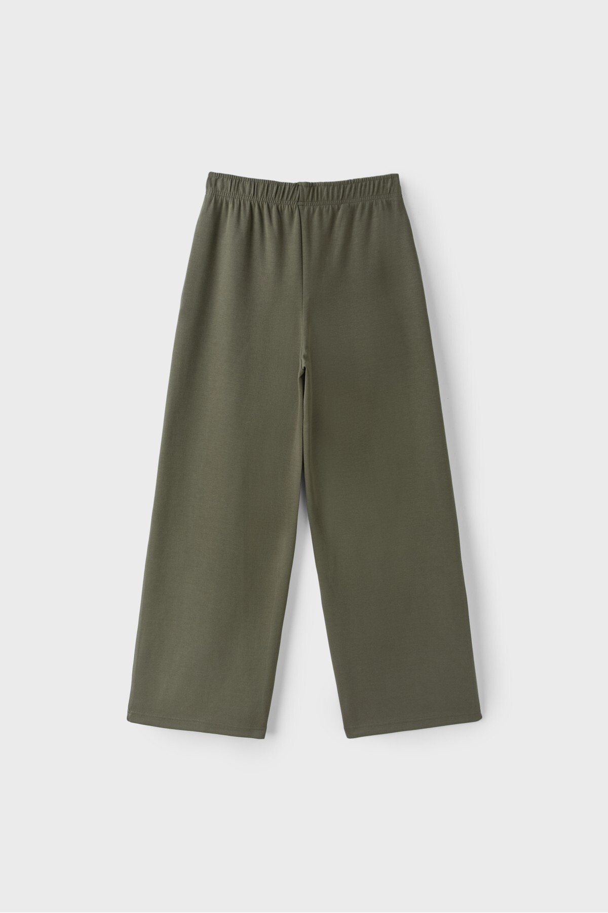 Stradivarius Geniş paça jogger pantolon görsel 6