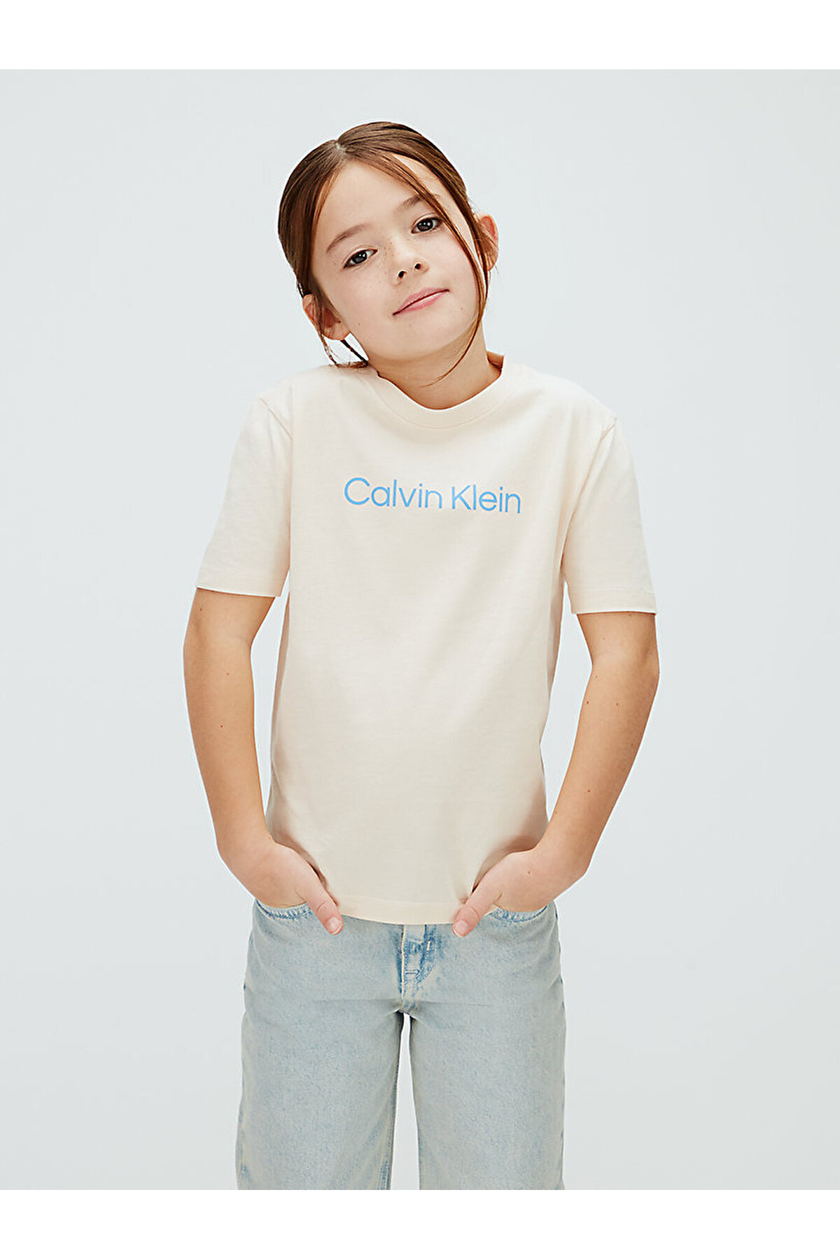 تیشرتزنانهCalvin Kleinصورتی تیشرتزنانهCalvin Kleinصورتی