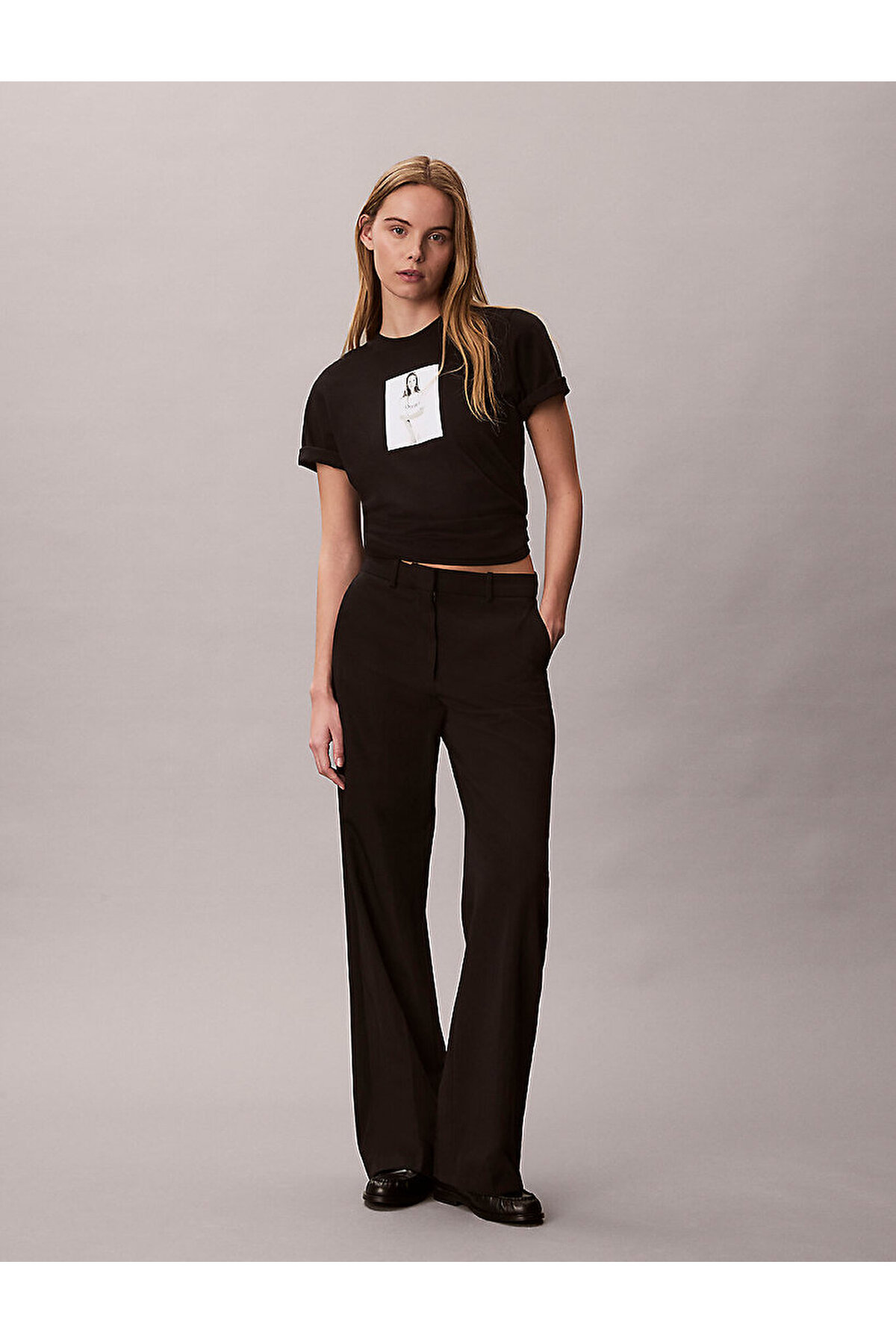تیشرتزنانهCalvin Kleinمشکی
