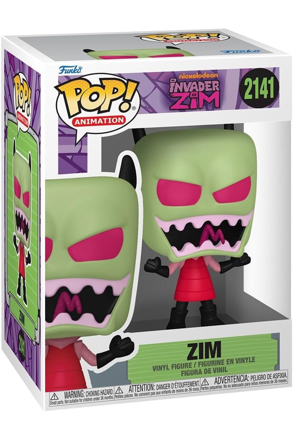 Funko POP! Animasyon: Invader Zim - Fiyatı, Yorumları