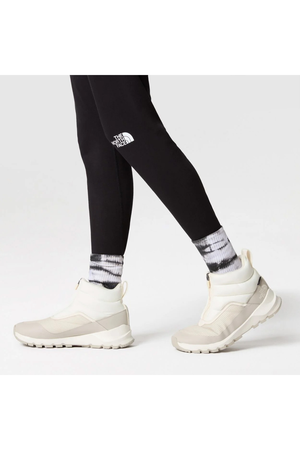THE NORTH FACE Thermoball Progressive Su Geçirmez Zip Up Kadın Beyaz Bot görsel 4