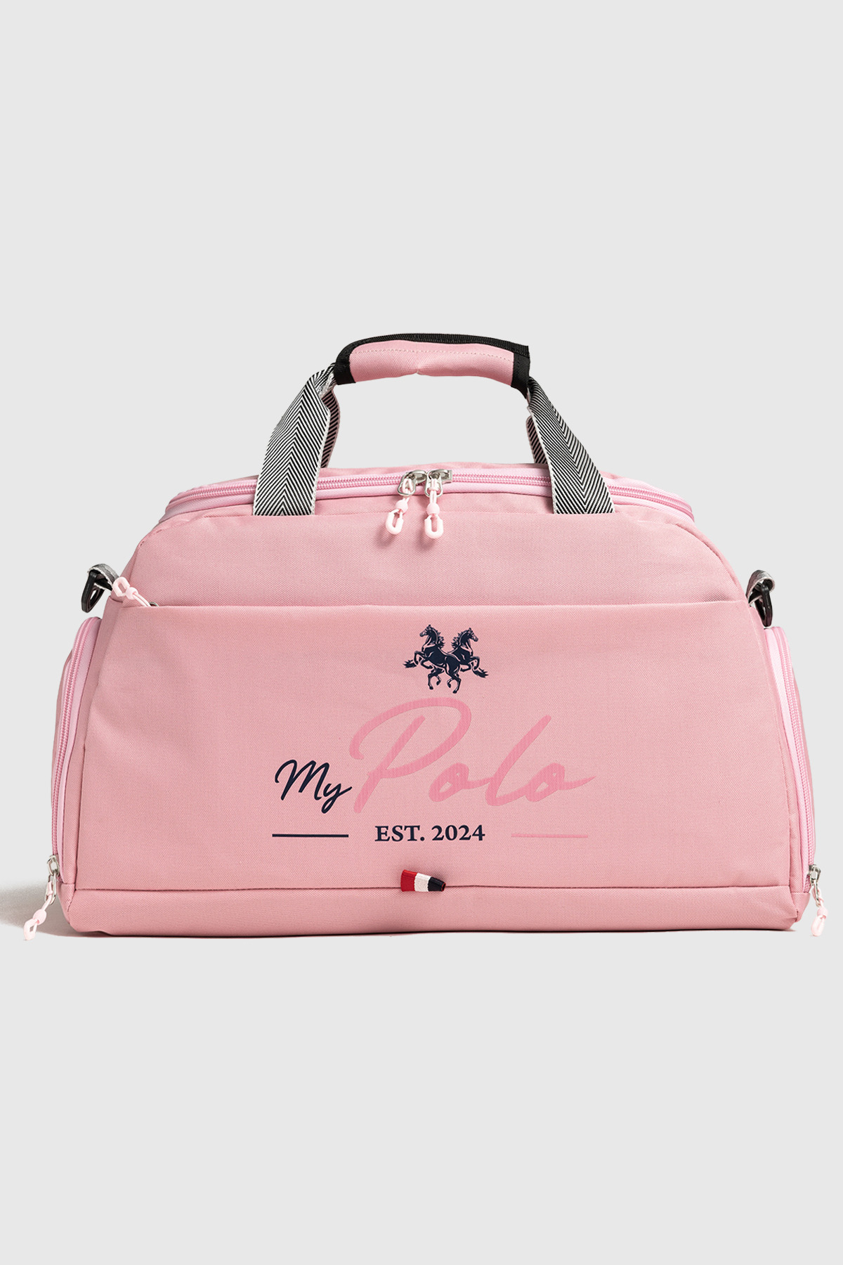 Mypolo Glide Ayakkabı Bölmeli Erkek, Kadın Spor Ve Seyahat Çantası 25 Litre Hafif El Valizi görsel 2