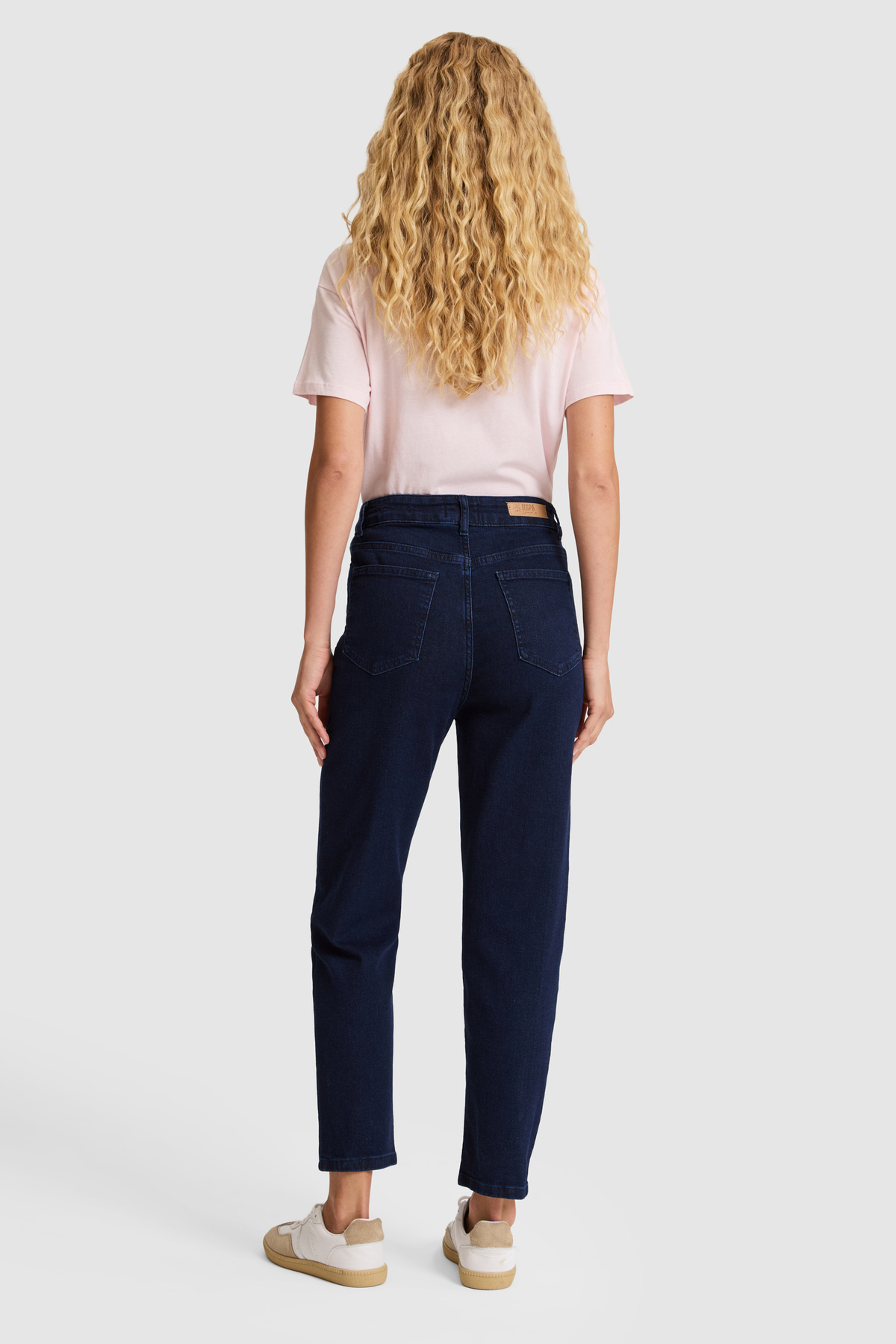 U.S. Polo Assn. Kadın Eflatun Jean Pantolon 50325217-DN0013 görsel 5