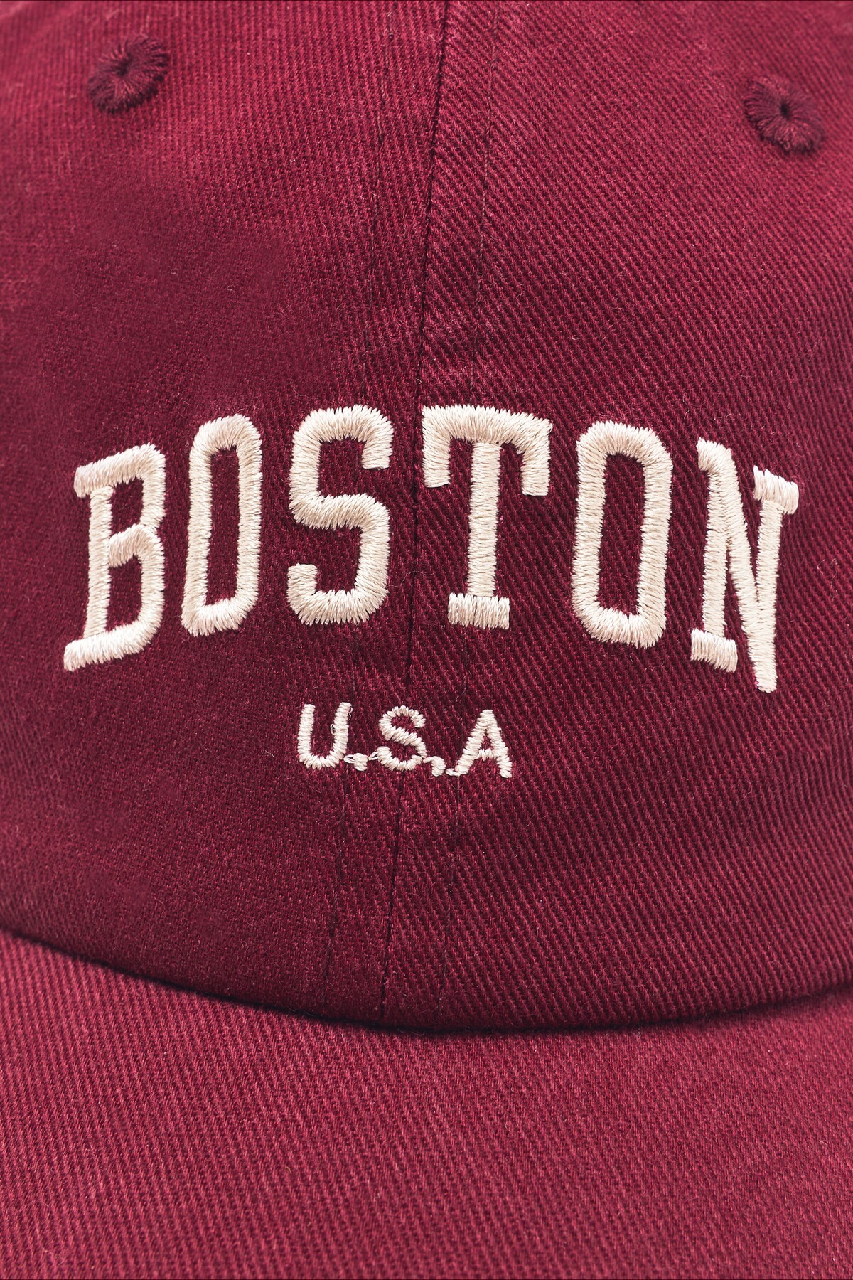 Pull & Bear Boston nakışlı şapka görsel 6