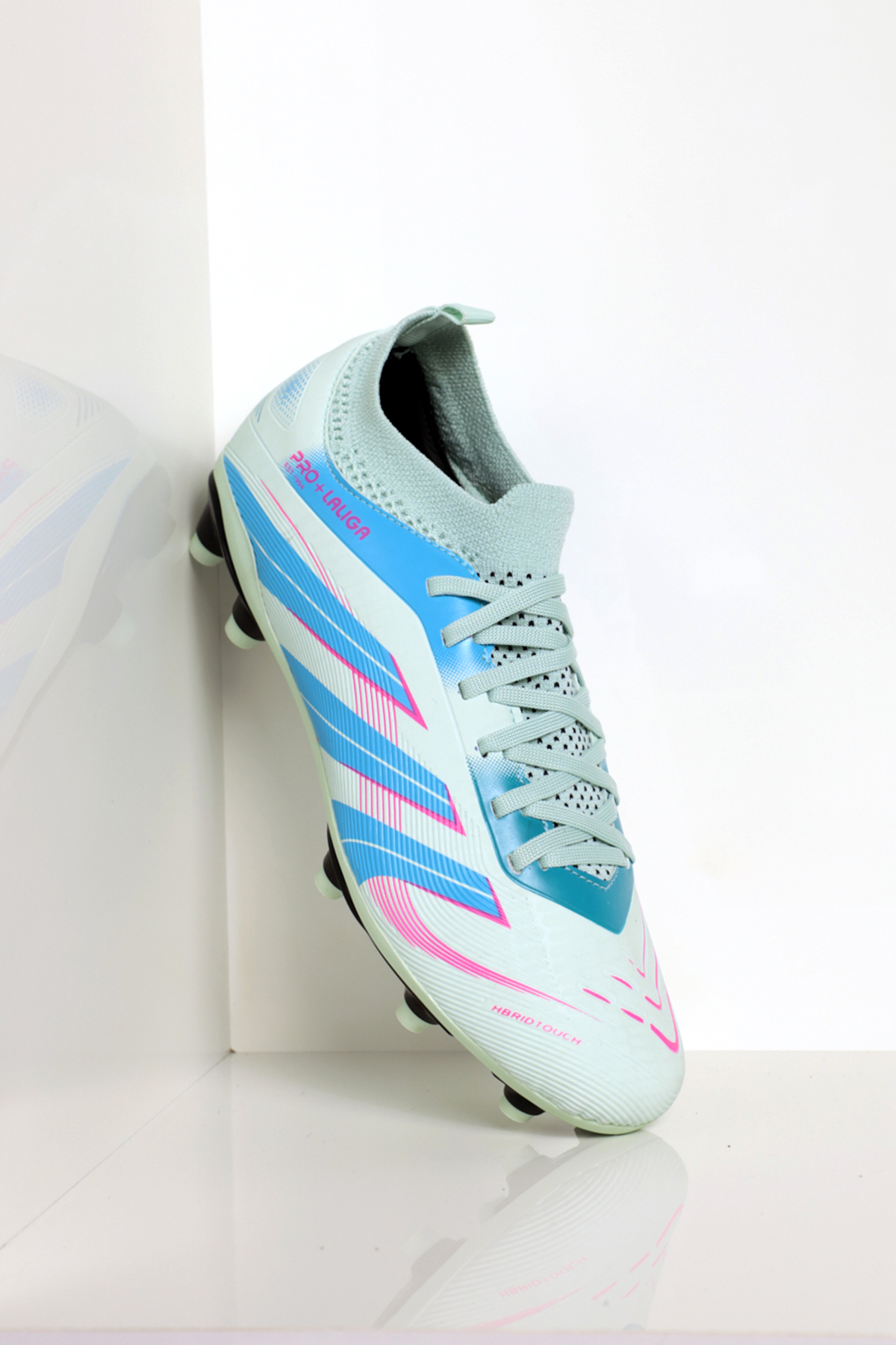 AİRBOOM Pro+Laliga Çoraplı Halı Saha Ve Çim Zemin Kramponu Unisex görsel 6