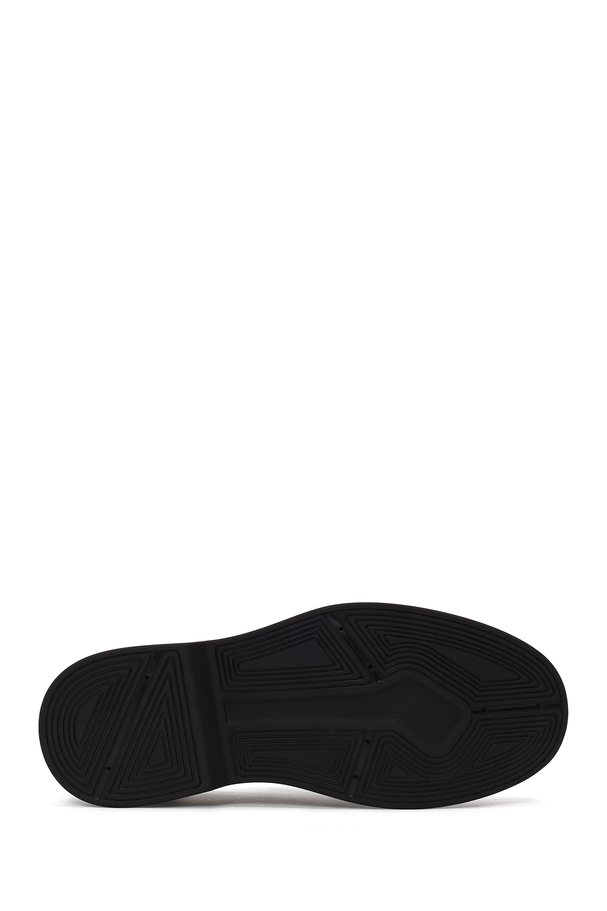 Derimod Erkek Siyah Kalın Tabanlı Deri Casual Loafer WM620012DA görsel 5