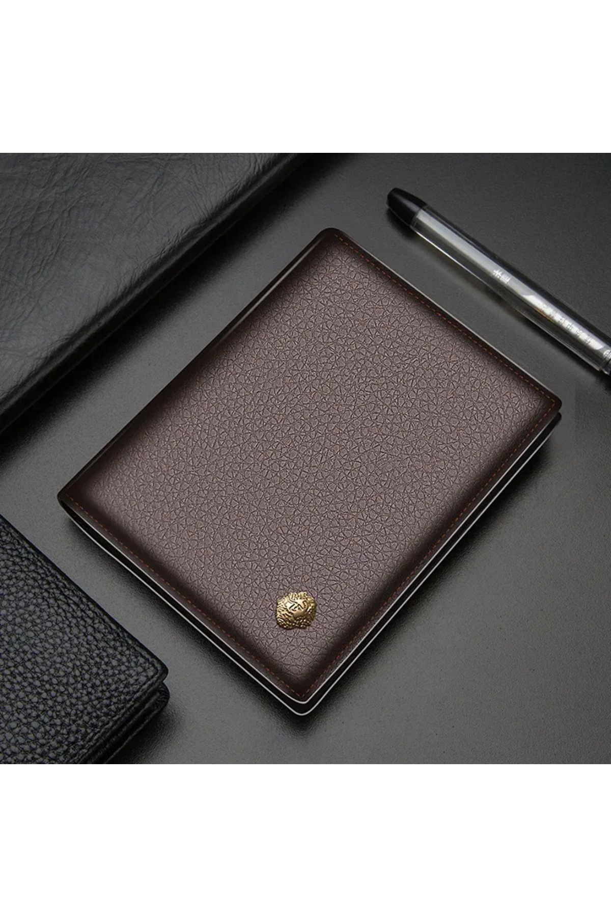 Laorentou ELEGANCE HAKİKİ DERİ İTALYAN MALI ERKEK CÜZDAN - ERKEK KARTLIK görsel 6