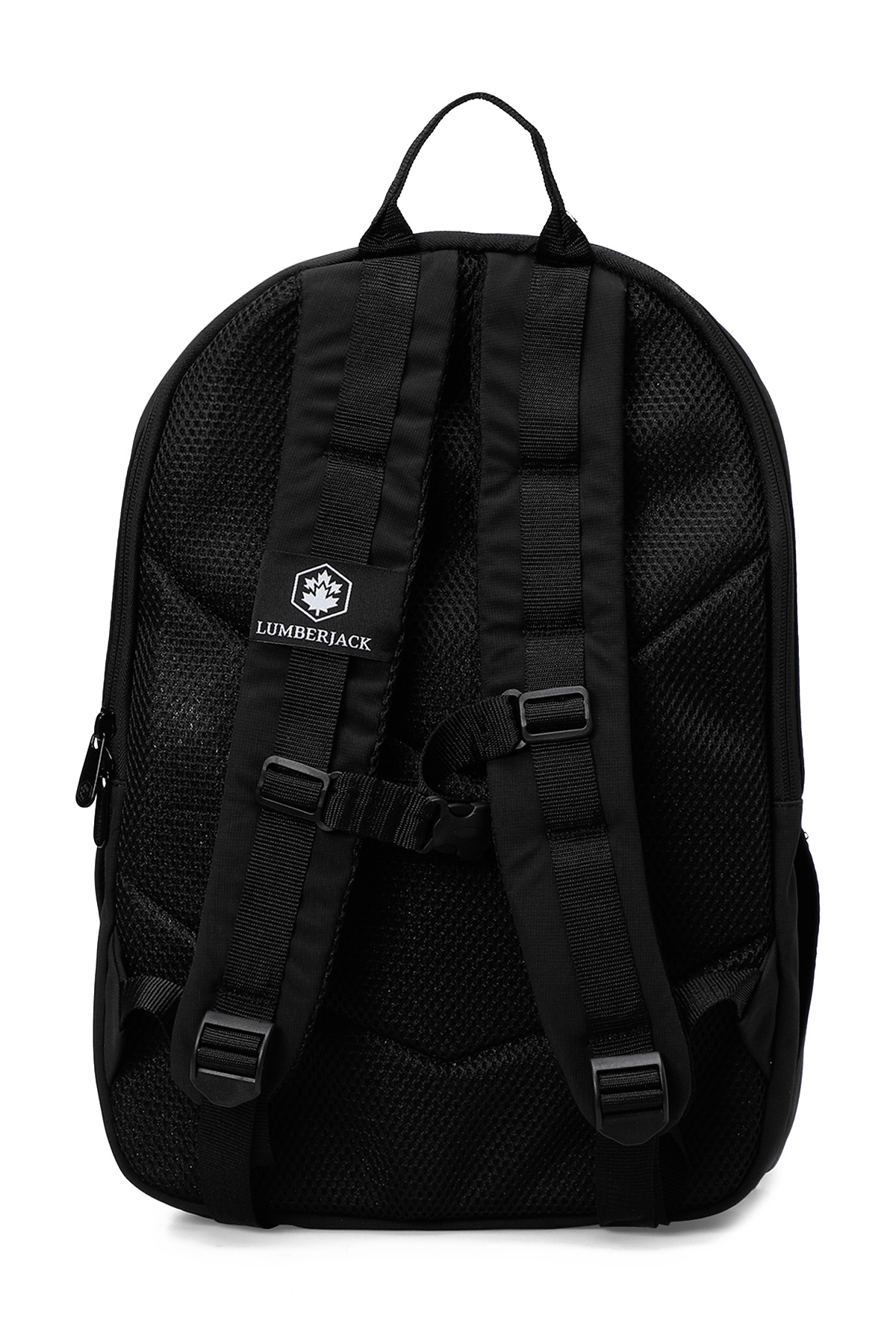 lumberjack Sırt Çantası Unisex Siyah TWO POCKET BPCK görsel 3