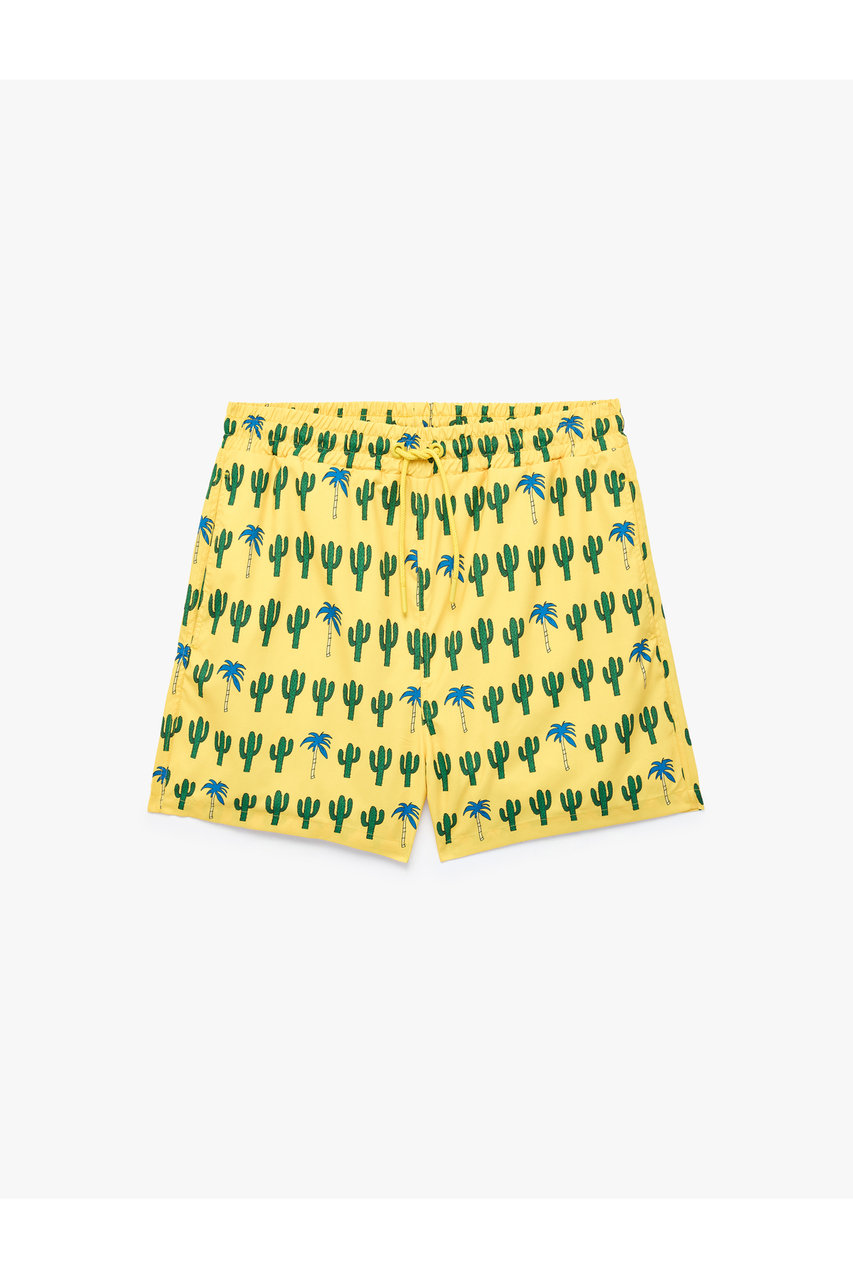 Yellow Patterned