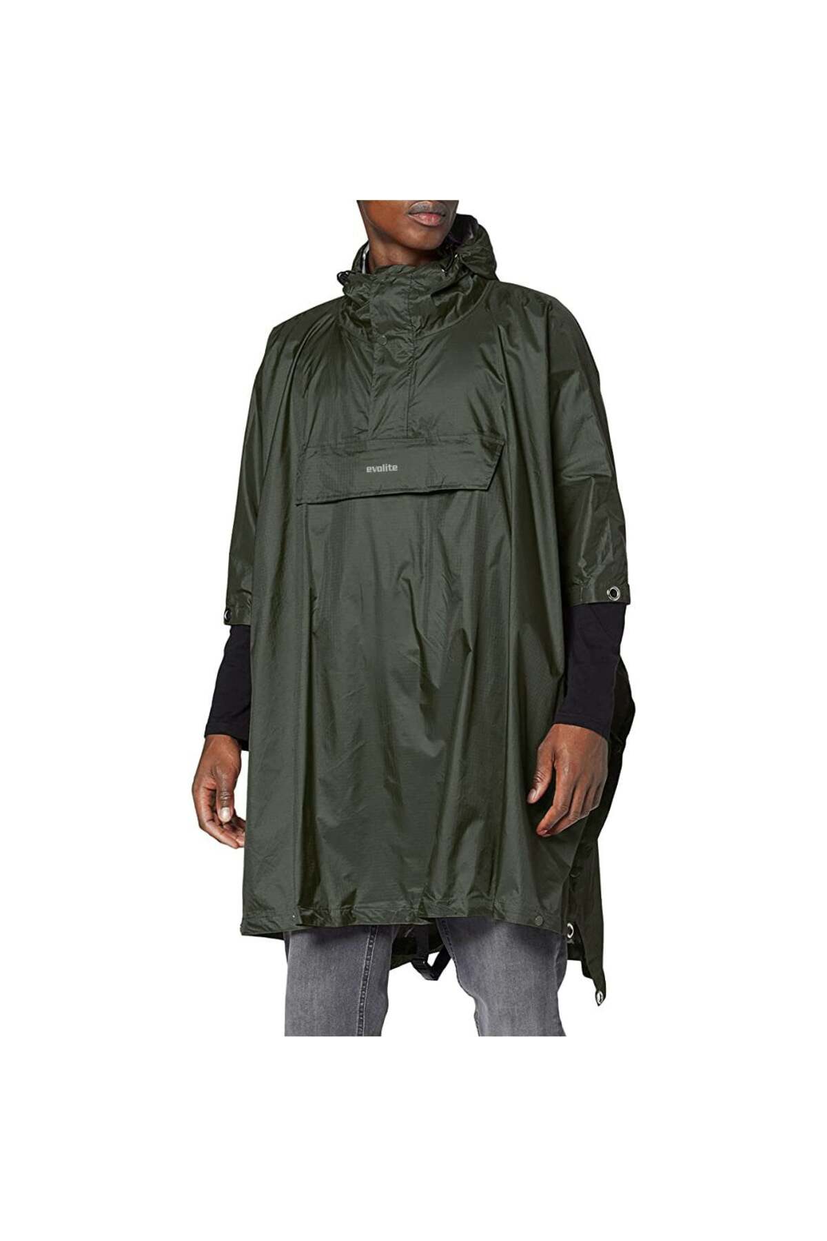 Raintech 3000mm Ripstop Raincoat Poncho - Tarp — رنگارنگ b_E-3052 — تصویر 3 از 8