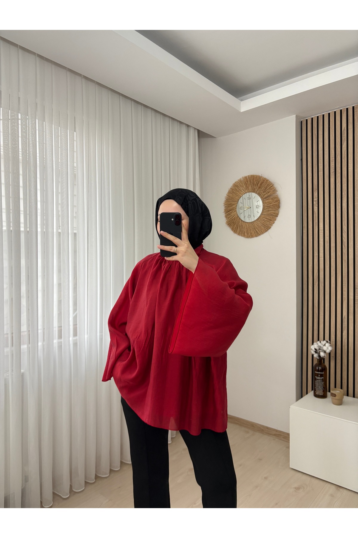Bd ŞİFON ASTARLI BLUZ