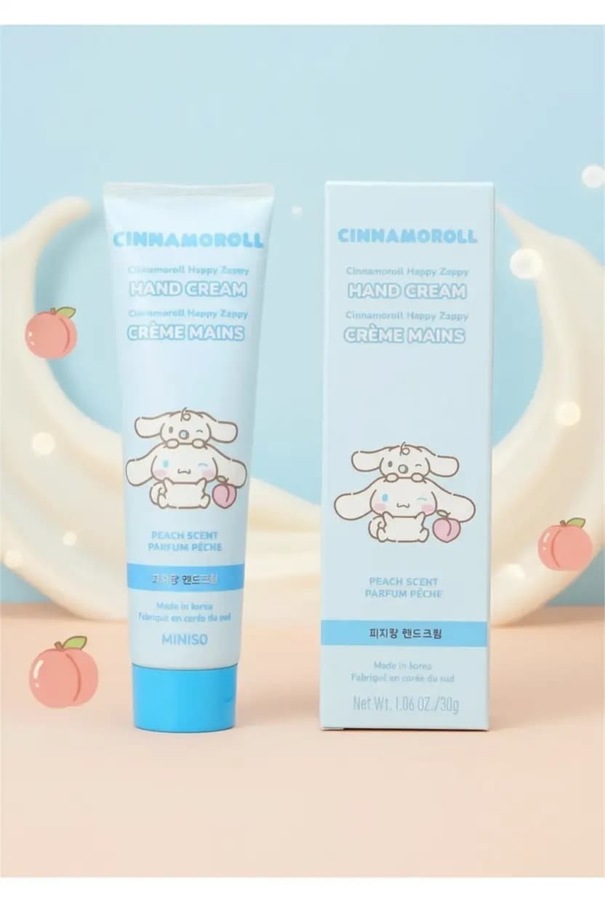 Lisanslı Cinnamoroll Happy Zappy El Kremi – Shea Butter ile Yumuşak Bakım — 2024276910106 — تصویر 4 از 6