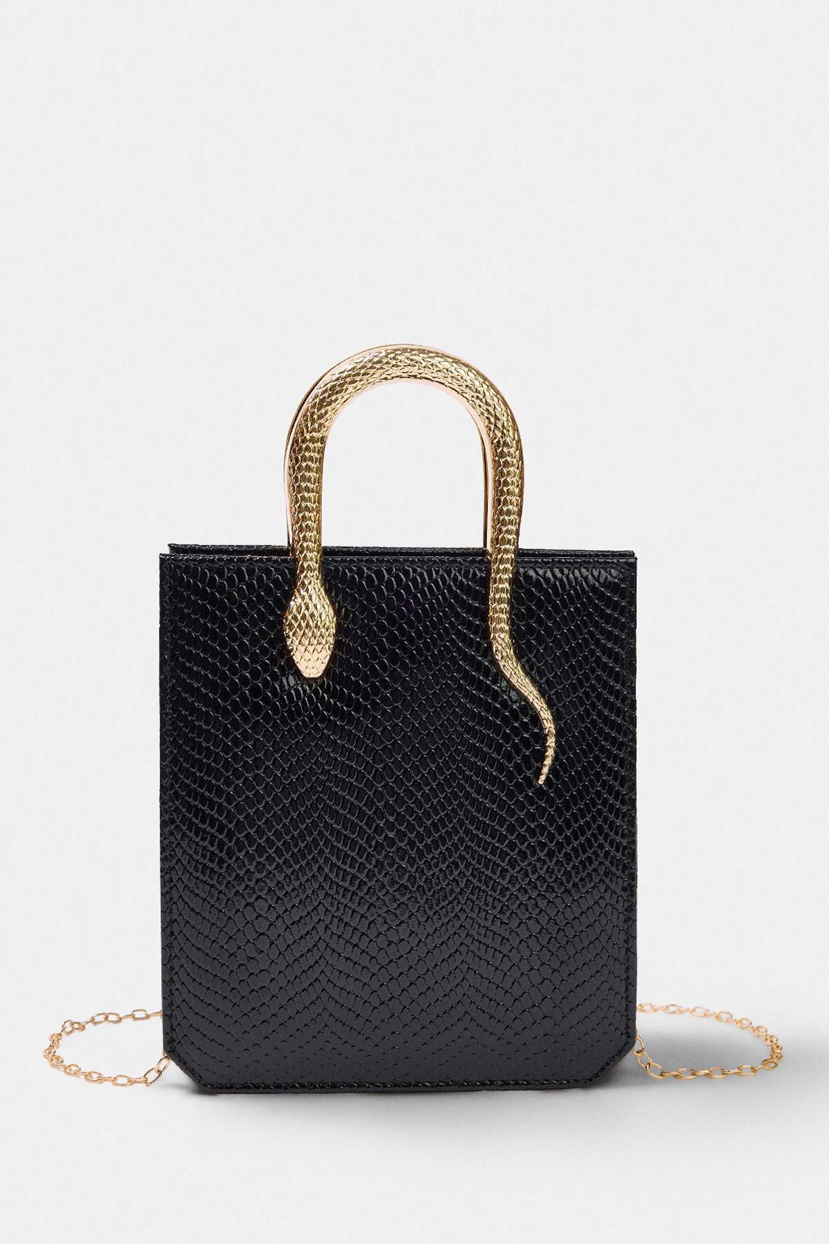 Trendyol Shoes Black Women's Portfolio & Clutch Bag Takaw27Py00001