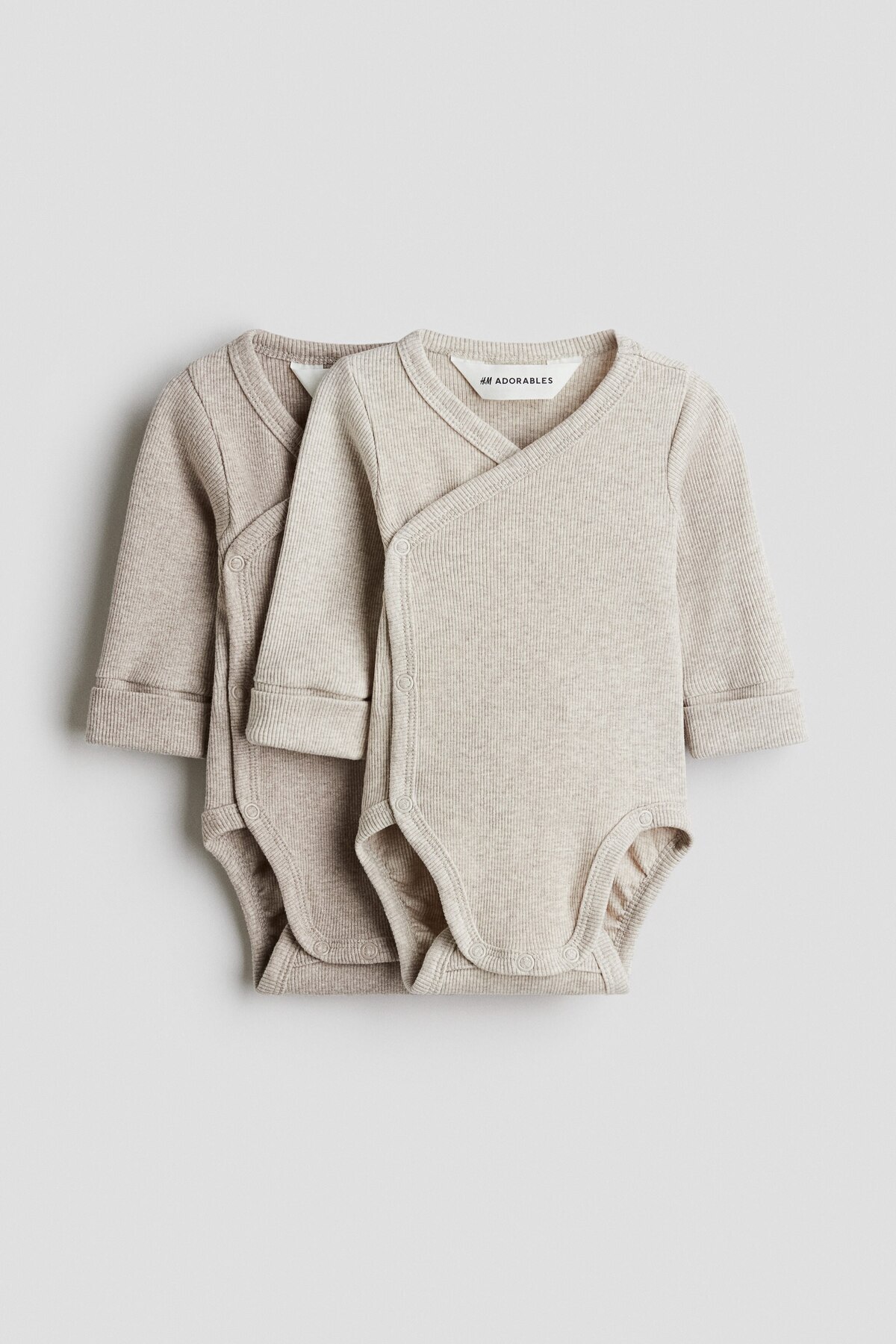 بادی‌سوت دو تکه با قابلیت افزایش سایز اچ اند ام بادی H&M