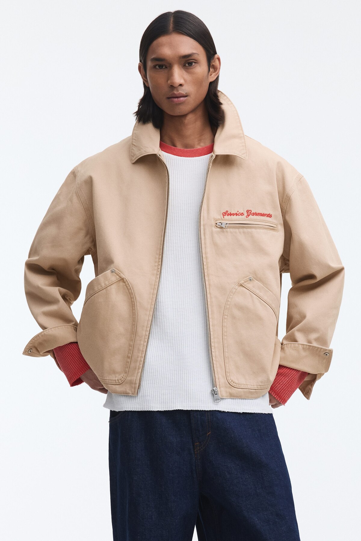 ژاکت لباس کار اچ اند ام کت H&M