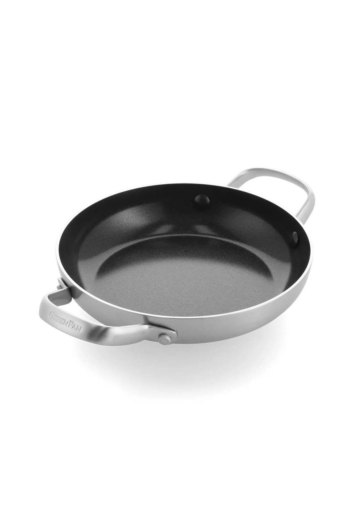 Greenpan Geneva 20 cm Paslanmaz Çelik Sahan | PFAS-FREE Thermolon™ Seramik Yüzey - Fiyatı, Yorumları