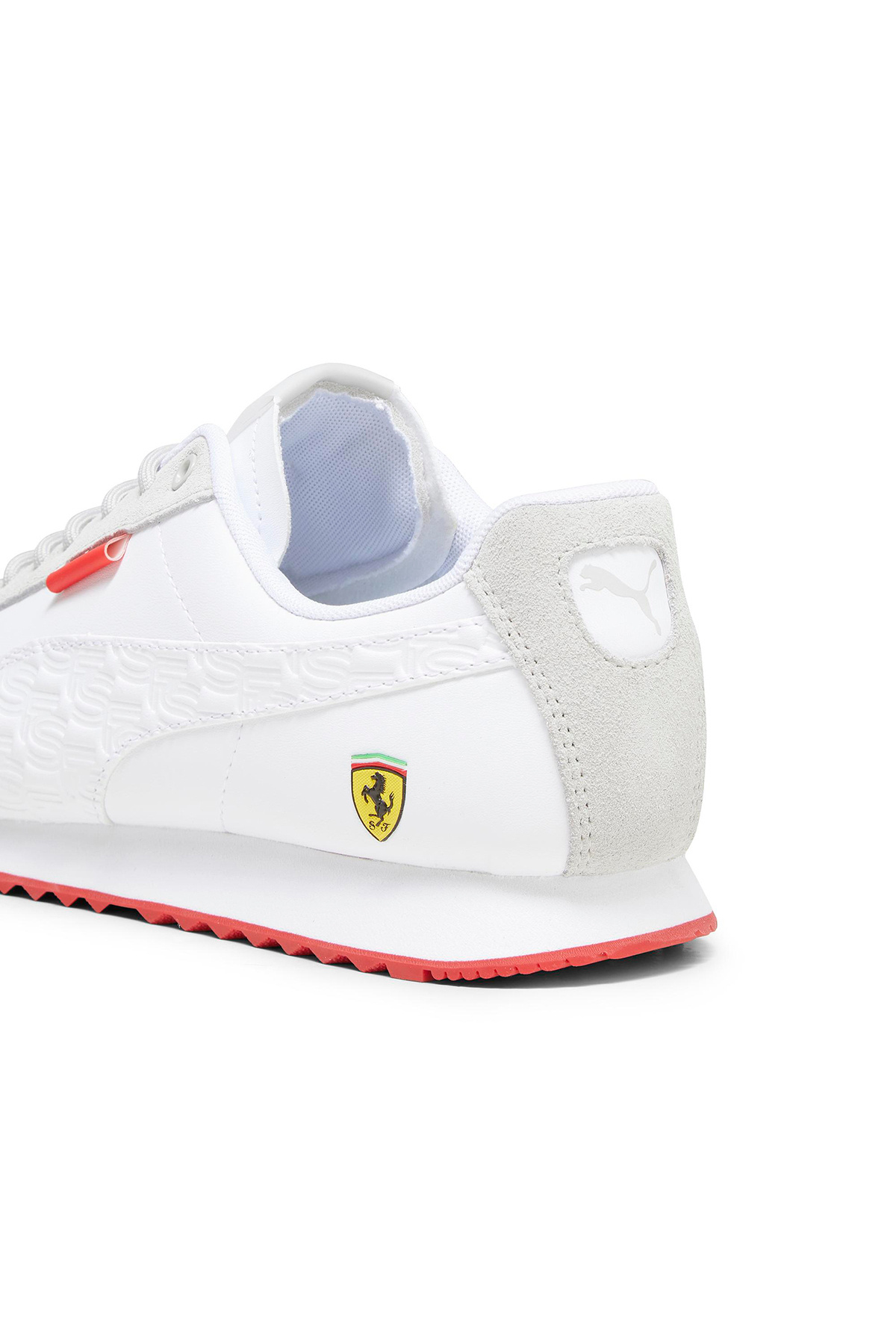 Ferrari Roma Via Erkek Spor Ayakkabı Gri-Siyah 30781302 — سفید — تصویر 4 از 6