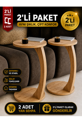 eda hacıoğlu edam bedding group İKİLİ Tekerlekli C Tasarım Atlantik Çam Yan S...