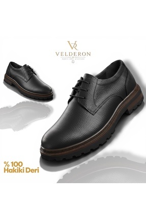 İriayak Velderon Hakiki Deri Erkek Casual Ayakkabı - Günlük Rahat - 40-44 Numara
