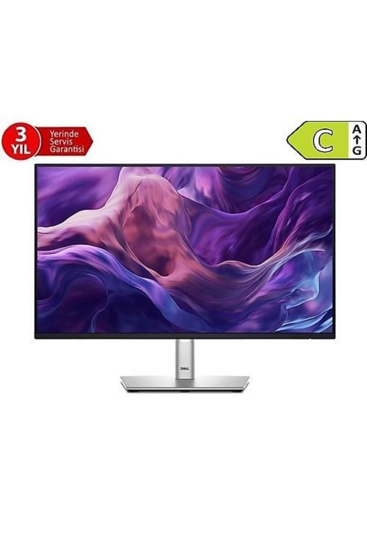 P2425H 23.8" 5ms FHD Vga Hdmi Pivot DP IPS Monitor