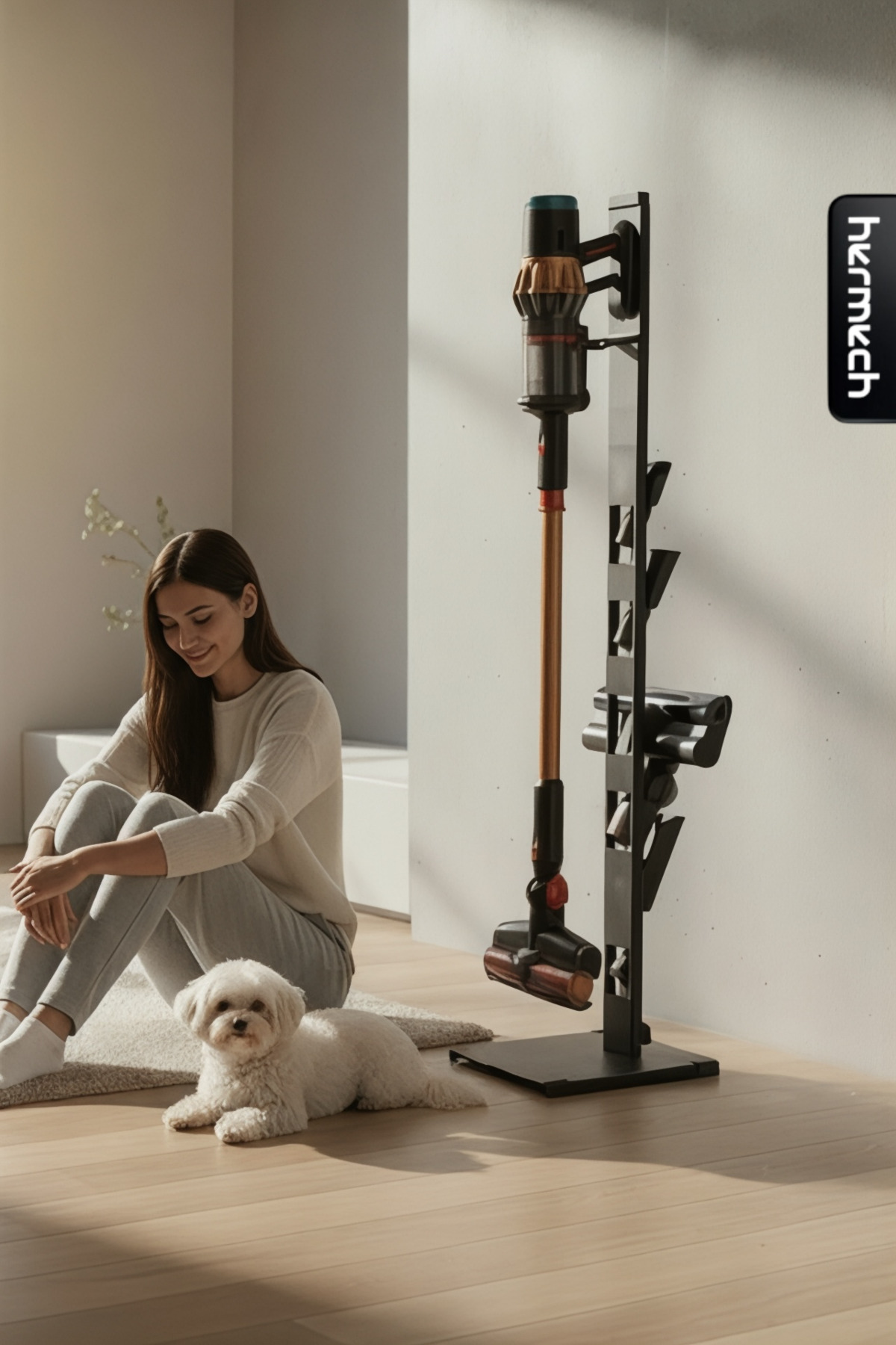 Dyson Compatible Vacuum Cleaner Stand Full Compatibility with Gen5detect V8 V10 V11 V12 V15 V16 Series