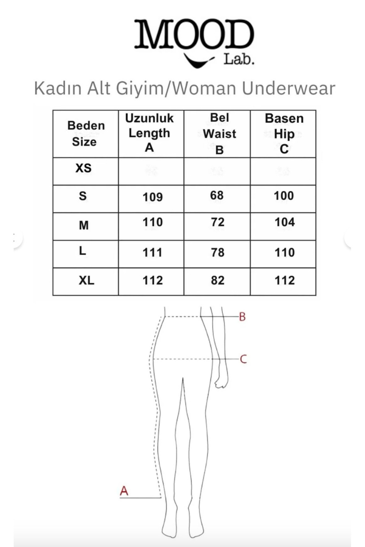 Mood Lab Bel Kaşkorse Detaylı Bol Paça Rahat Şardonsuz Eşofman Altı görsel 5