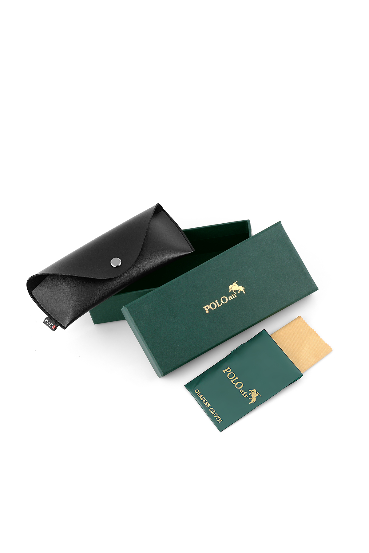 Poloair Uv400 Korumalı Erkek Güneş Gözlüğü Siyah Unisex PLG-2059C1 görsel 8