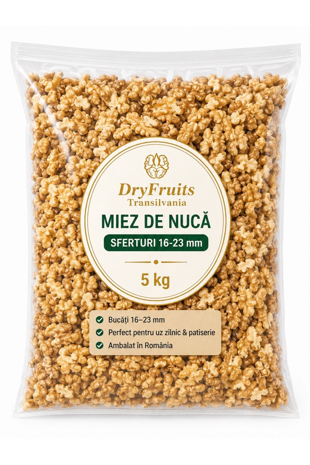 DRY Miez de nuca 5kg