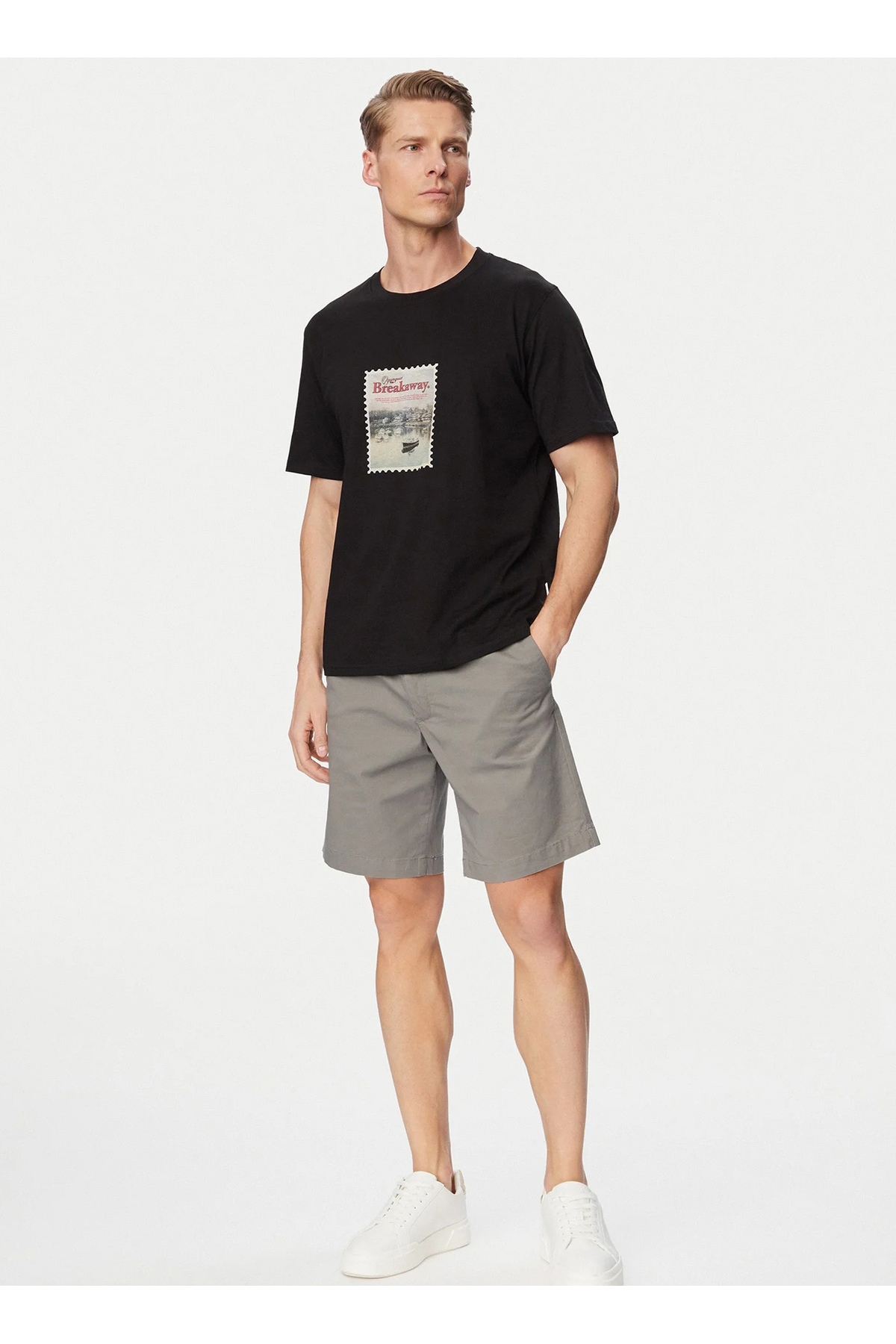 شلوارک چینو جک اند جونز شلوارک برمودا Jack & Jones